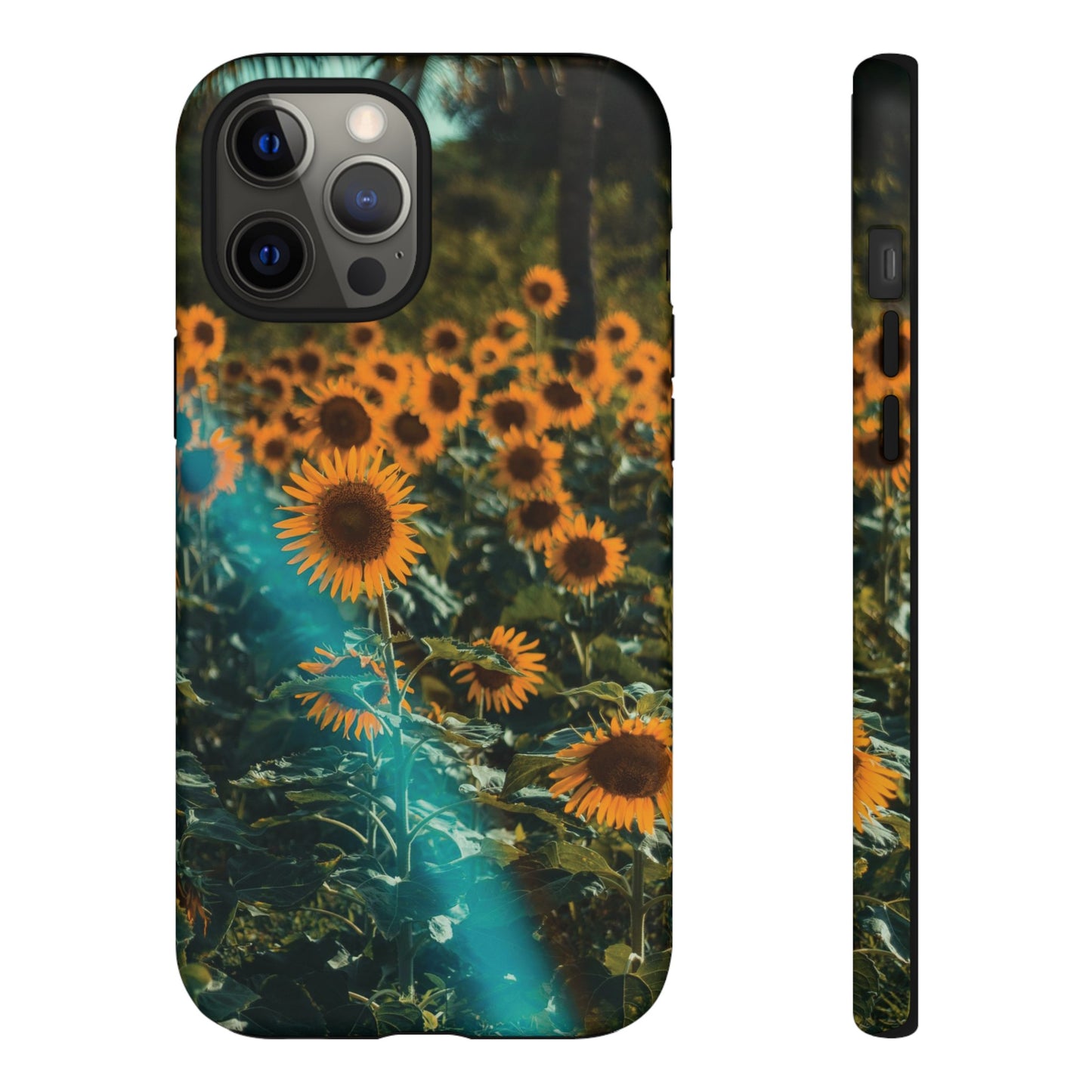 Sunflower Field Wallpaper Phone Case | iPhone 15 Plus/ Pro, 14, 13, 12| Google Pixel 7, Pro, 5| Samsung Galaxy S23 All Major Phone Models