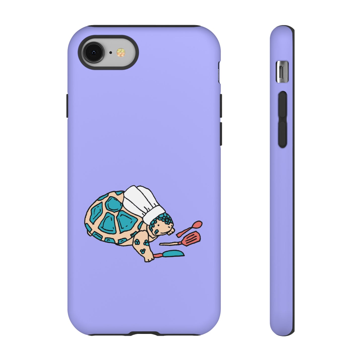 Turtle Chef Phone Case | iPhone 15 Plus/ Pro, 14, 13, 12| Google Pixel 7, Pro, 5| Samsung Galaxy S23 All Major Phone Models