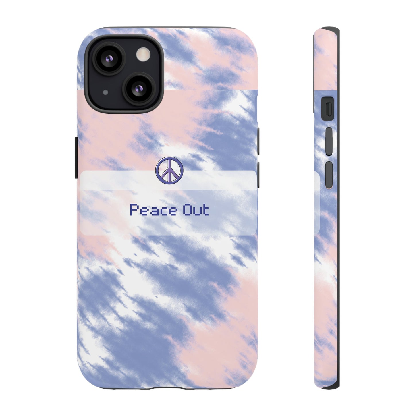 Peace Out Wallpaper Phone Case | iPhone 15 Plus/ Pro, 14, 13, 12| Google Pixel 7, Pro, 5| Samsung Galaxy S23 All Major Phone Models