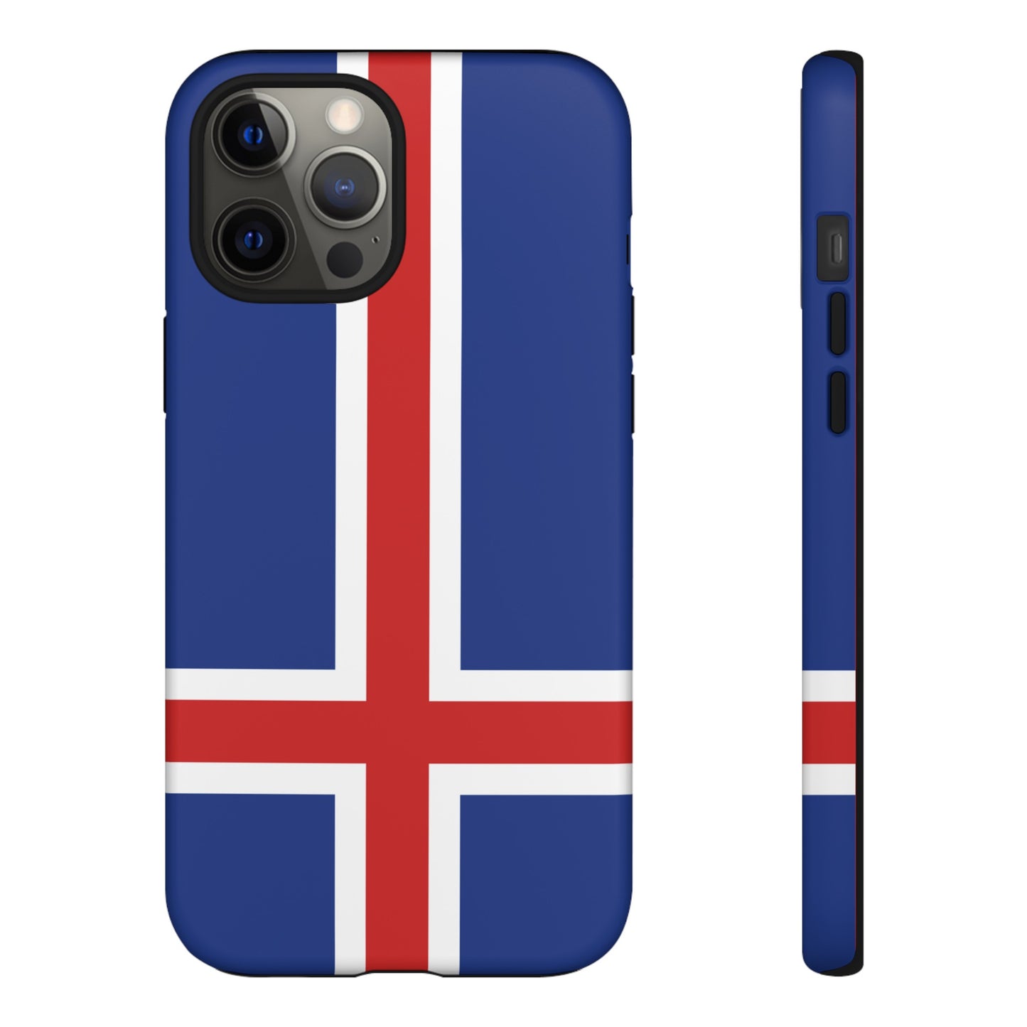 Iceland Flag Phone Case | iPhone 15 Plus/ Pro, 14, 13, 12| Google Pixel 7, Pro, 5| Samsung Galaxy S23 All Major Phone Models