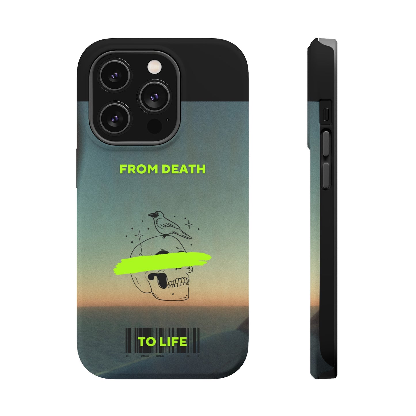 From Death To Life Phone Case | iPhone 15 Plus/ Pro, 14, 13,|