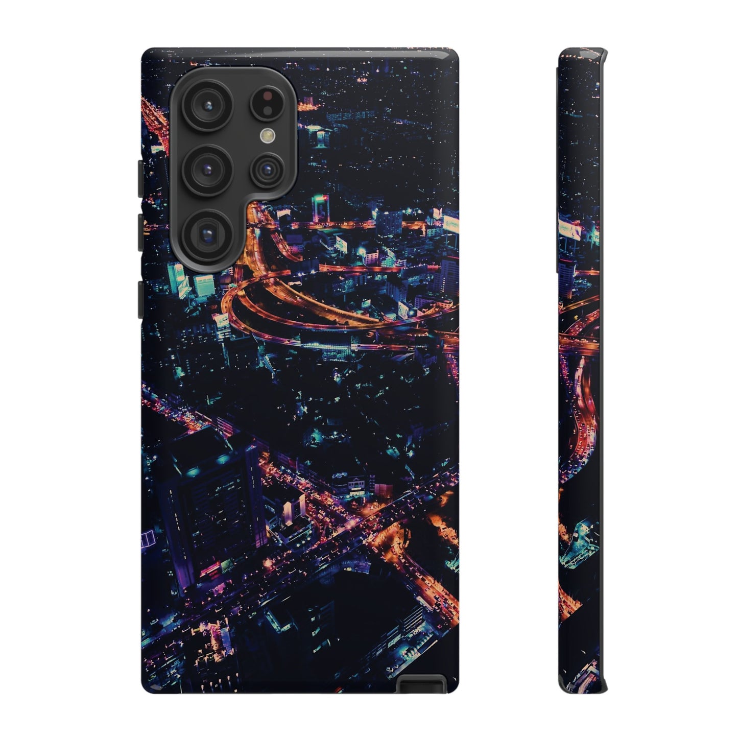 Busy City Wallpaper Phone Case | iPhone 15 Plus/ Pro, 14, 13, 12| Google Pixel 7, Pro, 5| Samsung Galaxy S23 All Major Phone Models