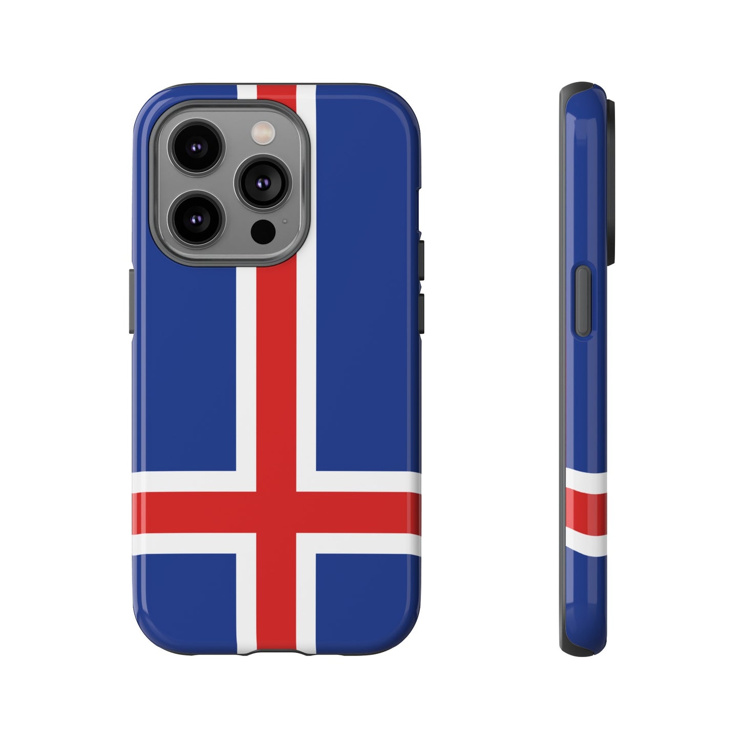 Iceland Flag Phone Case | iPhone 15 Plus/ Pro, 14, 13, 12| Google Pixel 7, Pro, 5| Samsung Galaxy S23 All Major Phone Models