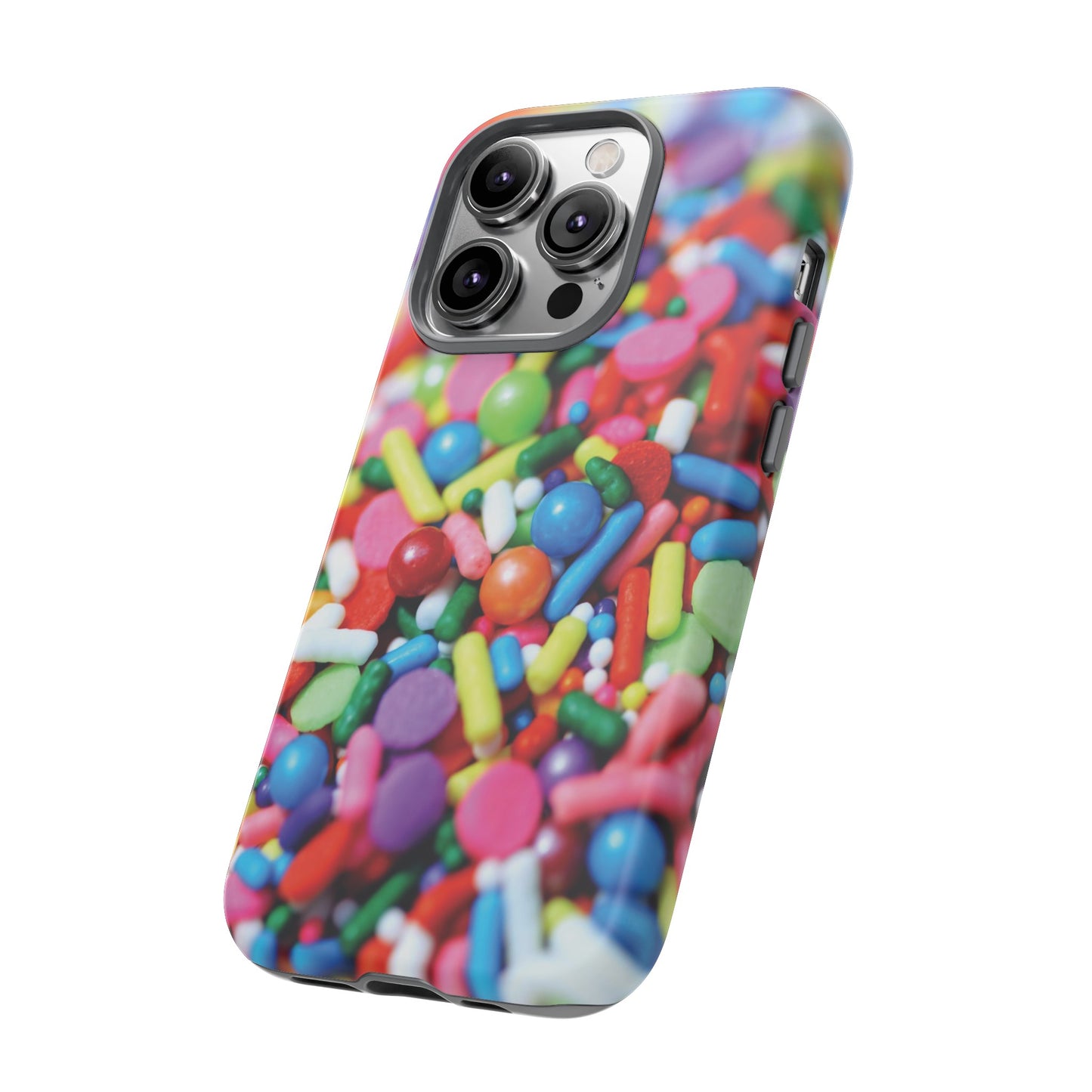 Sprinkles Wallpaper Phone Case | iPhone 15 Plus/ Pro, 14, 13, 12| Google Pixel 7, Pro, 5| Samsung Galaxy S23 All Major Phone Models