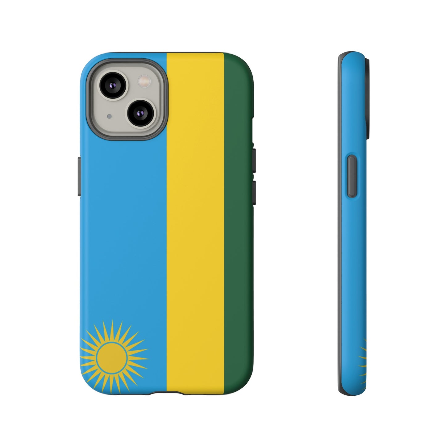 Rwanda Flag Phone Case | iPhone 15 Plus/ Pro, 14, 13, 12| Google Pixel 7, Pro, 5| Samsung Galaxy S23 All Major Phone Models