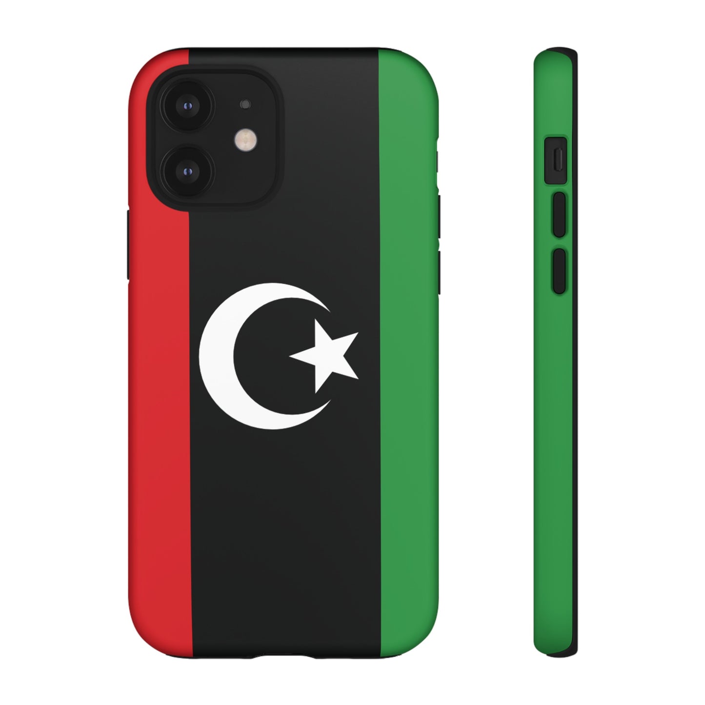 Libya Flag Phone Case | iPhone 15 Plus/ Pro, 14, 13, 12| Google Pixel 7, Pro, 5| Samsung Galaxy S23 All Major Phone Models