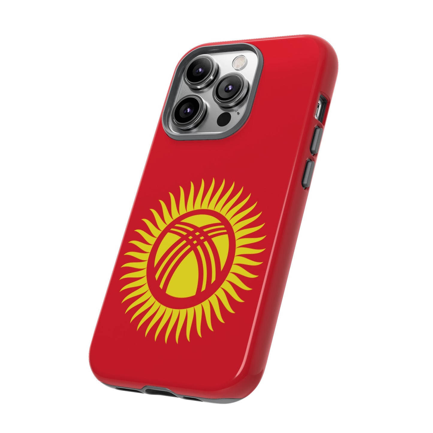 Kyrgyzstan Flag Phone Case | iPhone 15 Plus/ Pro, 14, 13, 12| Google Pixel 7, Pro, 5| Samsung Galaxy S23 All Major Phone Models