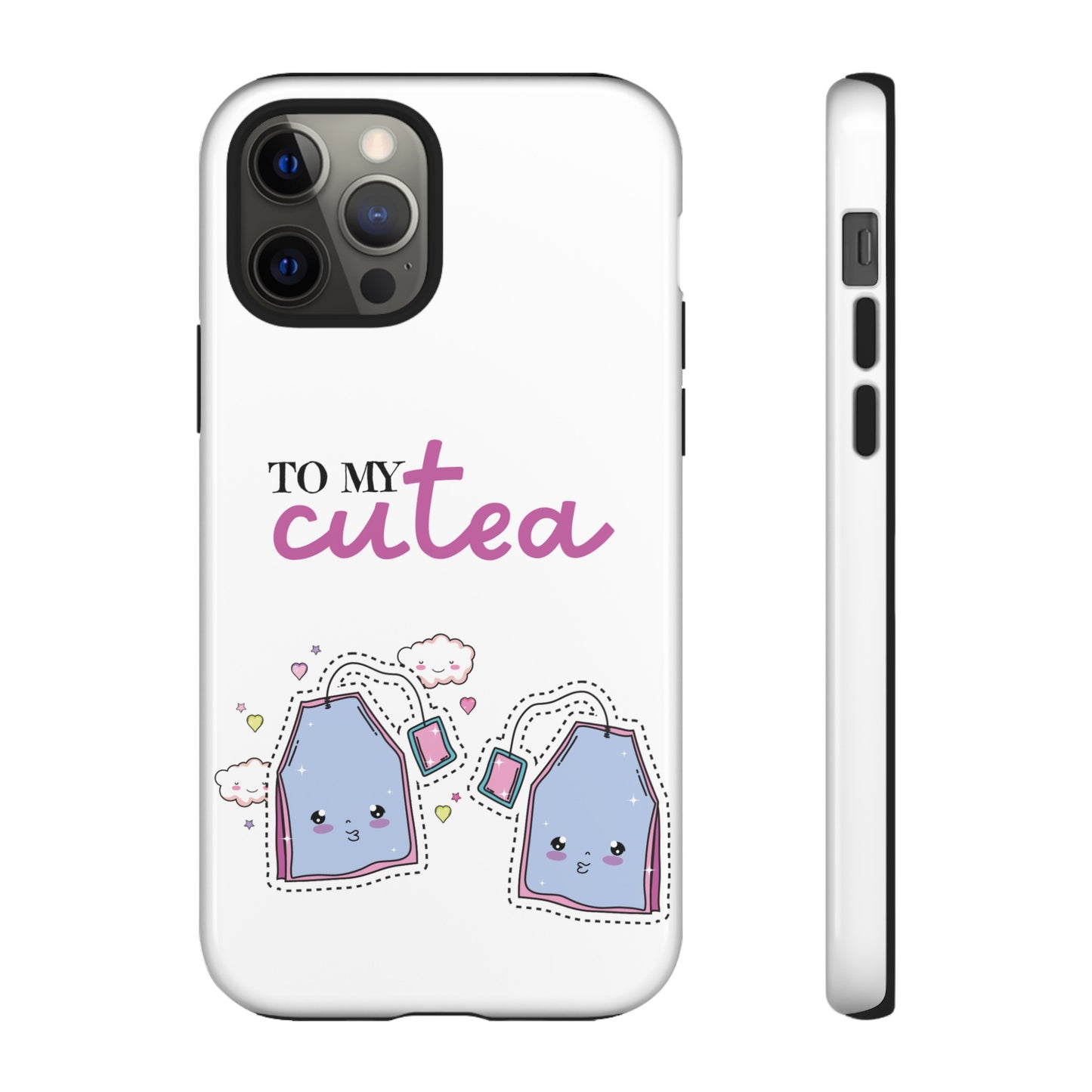 To My Cutea Wallpaper Phone Case | iPhone 15 Plus/ Pro, 14, 13, 12| Google Pixel 7, Pro, 5| Samsung Galaxy S23 All Major Phone Models