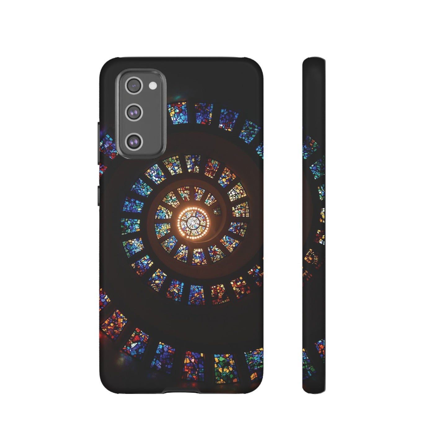 Spiral Dome Ceiling Wallpaper Phone Case | iPhone 15 Plus/ Pro, 14, 13, 12| Google Pixel 7, Pro, 5| Samsung Galaxy S23 All Major Phone Models