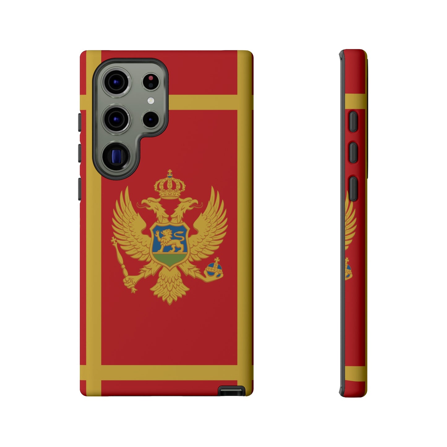 Montenegro Flag Phone Case | iPhone 15 Plus/ Pro, 14, 13, 12| Google Pixel 7, Pro, 5| Samsung Galaxy S23 All Major Phone Models