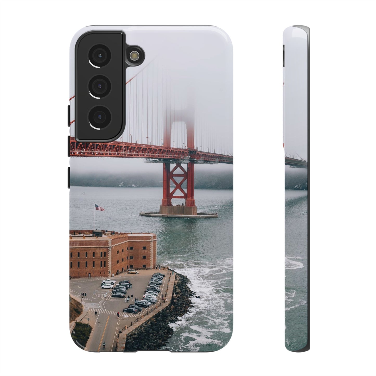 Golden Gate Bridge Phone Case | iPhone 15 Plus/ Pro, 14, 13, 12| Google Pixel 7, Pro, 5| Samsung Galaxy S23 All Major Phone Models