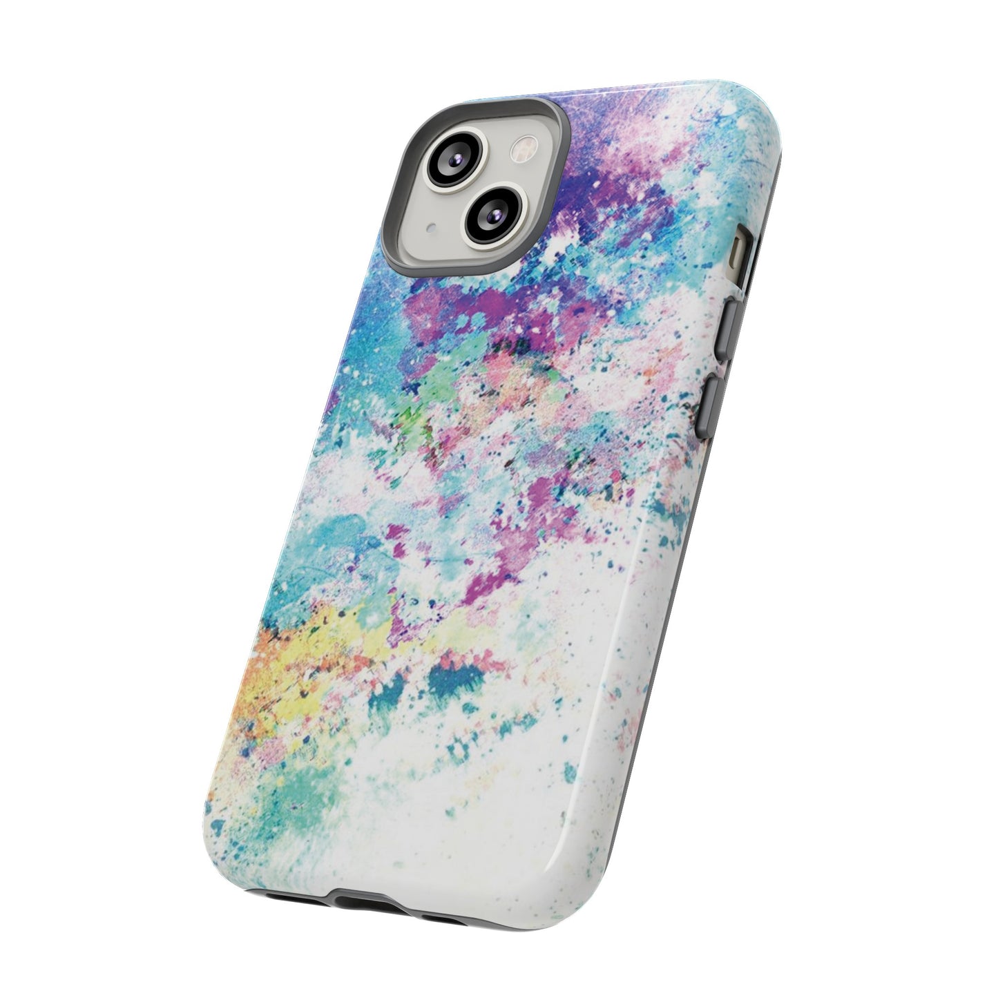 Paint Splatter Wallpaper Phone Case | iPhone 15 Plus/ Pro, 14, 13, 12| Google Pixel 7, Pro, 5| Samsung Galaxy S23 All Major Phone Models