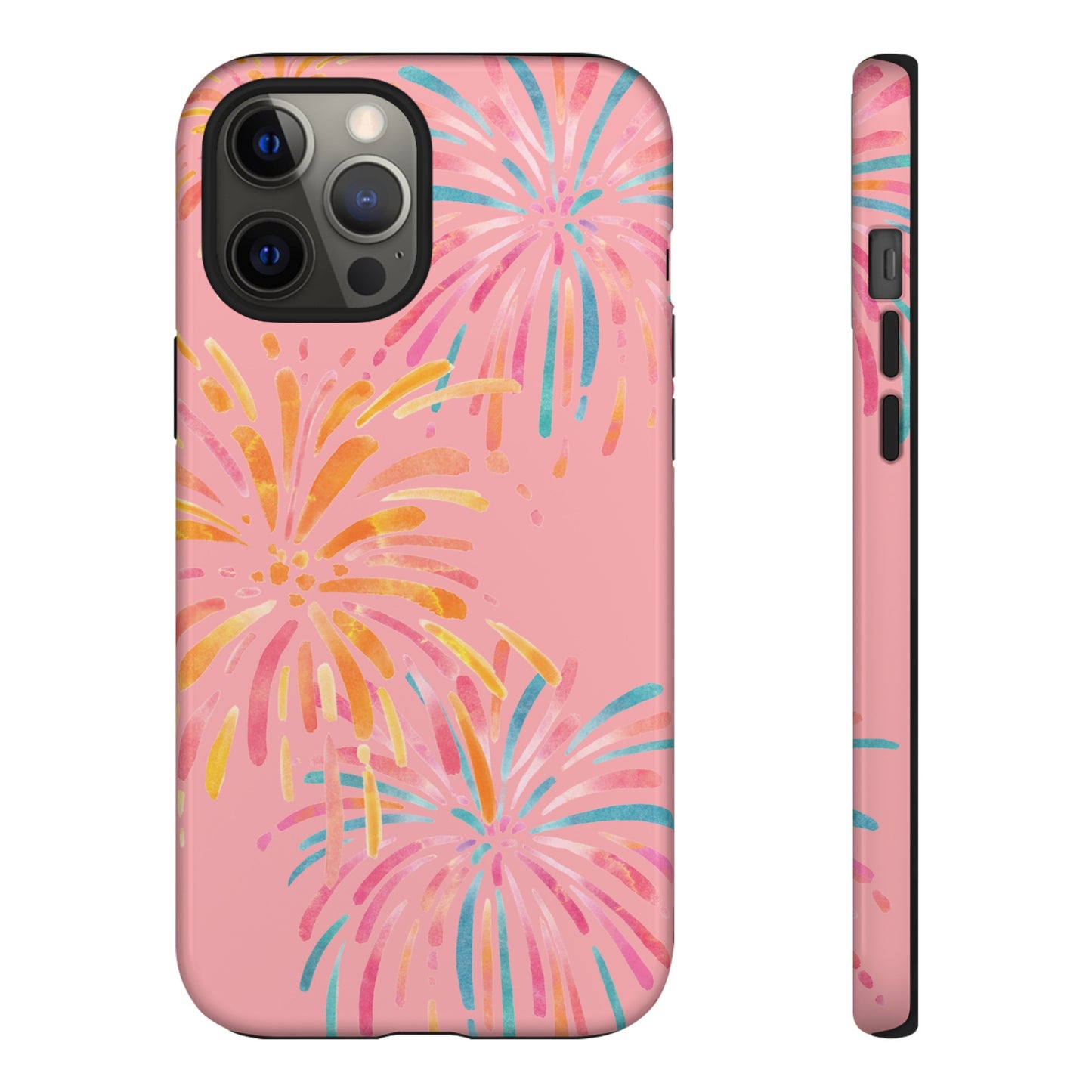 Fireworks Wallpaper Phone Case | iPhone 15 Plus/ Pro, 14, 13, 12| Google Pixel 7, Pro, 5| Samsung Galaxy S23 All Major Phone Models