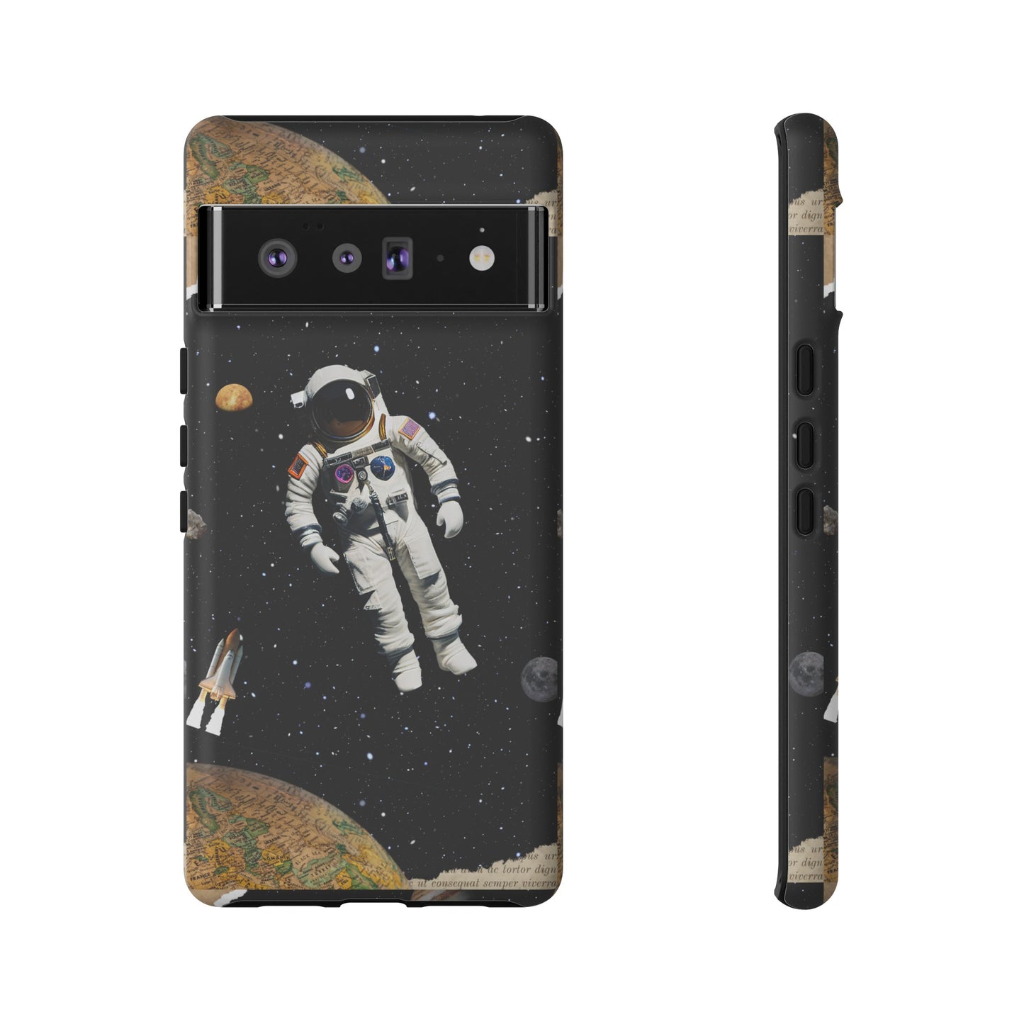 Space Exploration Phone Case | iPhone 15 Plus/ Pro, 14, 13, 12| Google Pixel 7, Pro, 5| Samsung Galaxy S23 All Major Phone Models