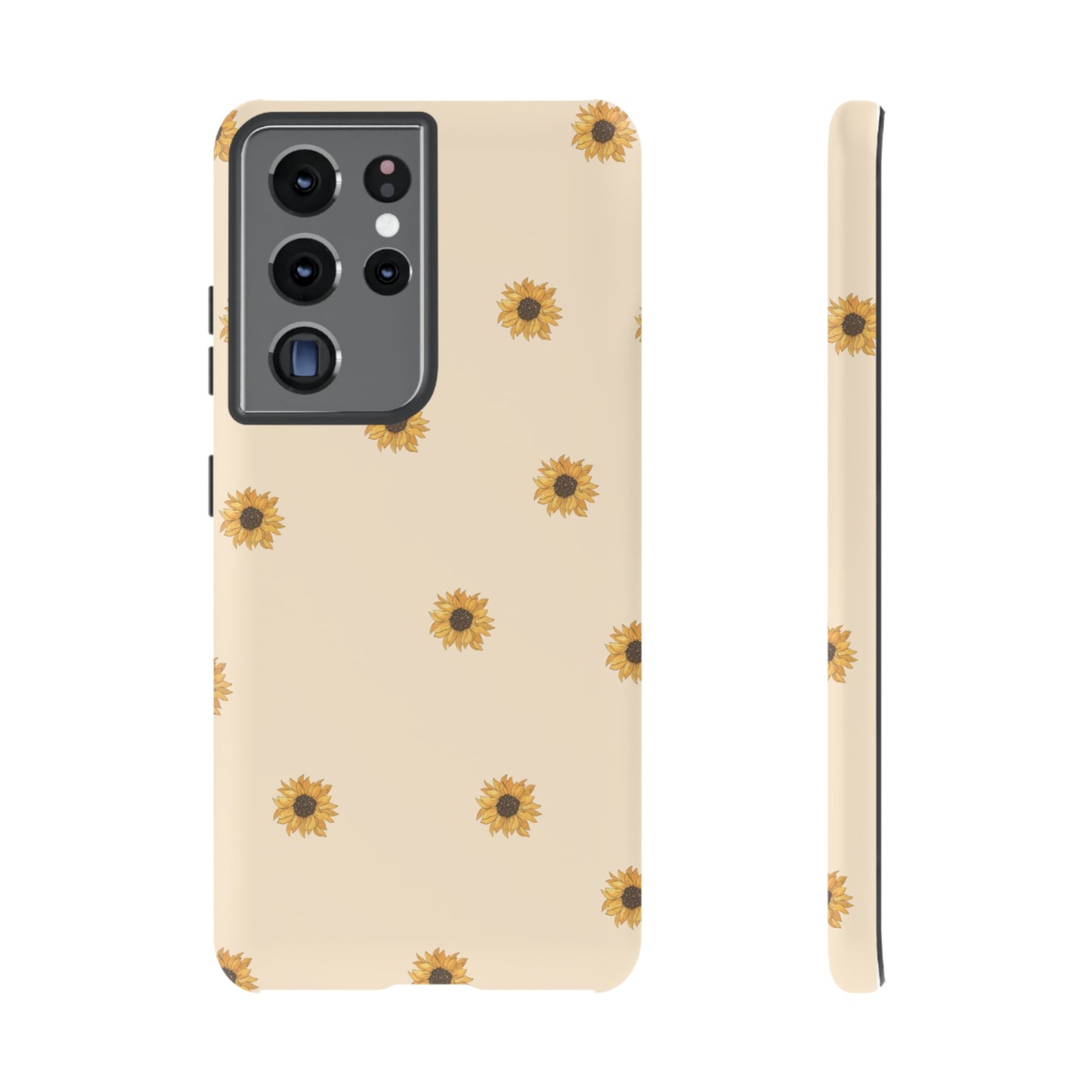 Sunflowers Wallpaper Phone Case | iPhone 15 Plus/ Pro, 14, 13, 12| Google Pixel 7, Pro, 5| Samsung Galaxy S23 All Major Phone Models