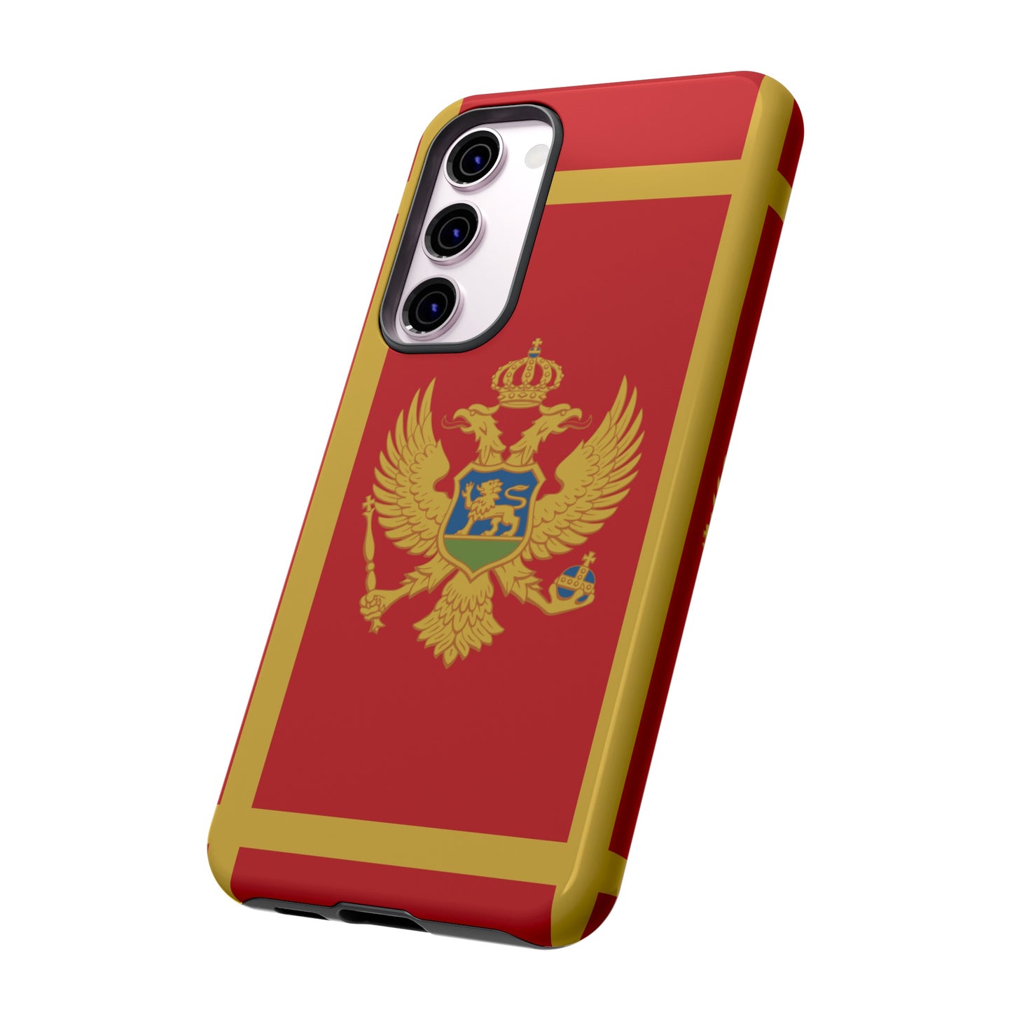 Montenegro Flag Phone Case | iPhone 15 Plus/ Pro, 14, 13, 12| Google Pixel 7, Pro, 5| Samsung Galaxy S23 All Major Phone Models