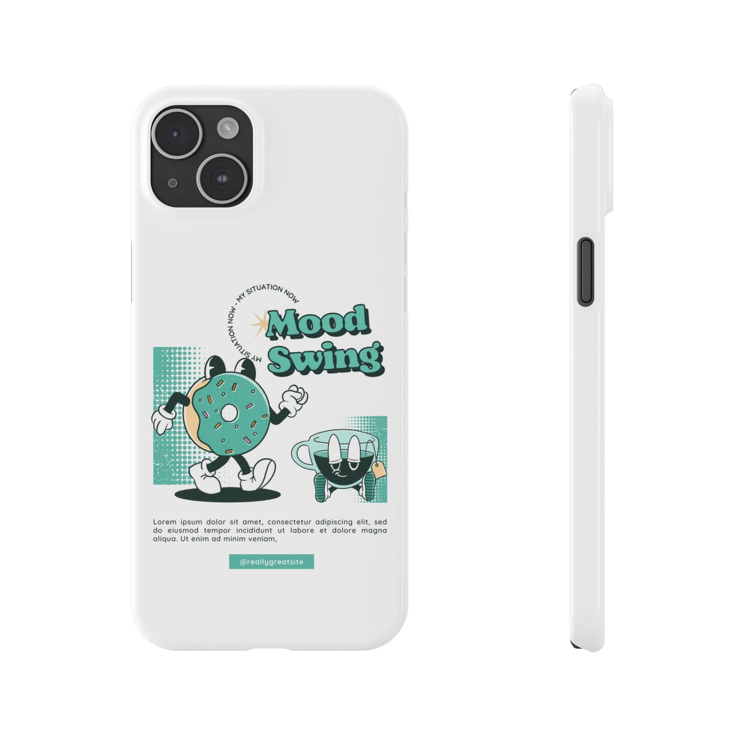 Mood Swing Phone Case | iPhone 15 Plus/ Pro, 14, 13, 12|