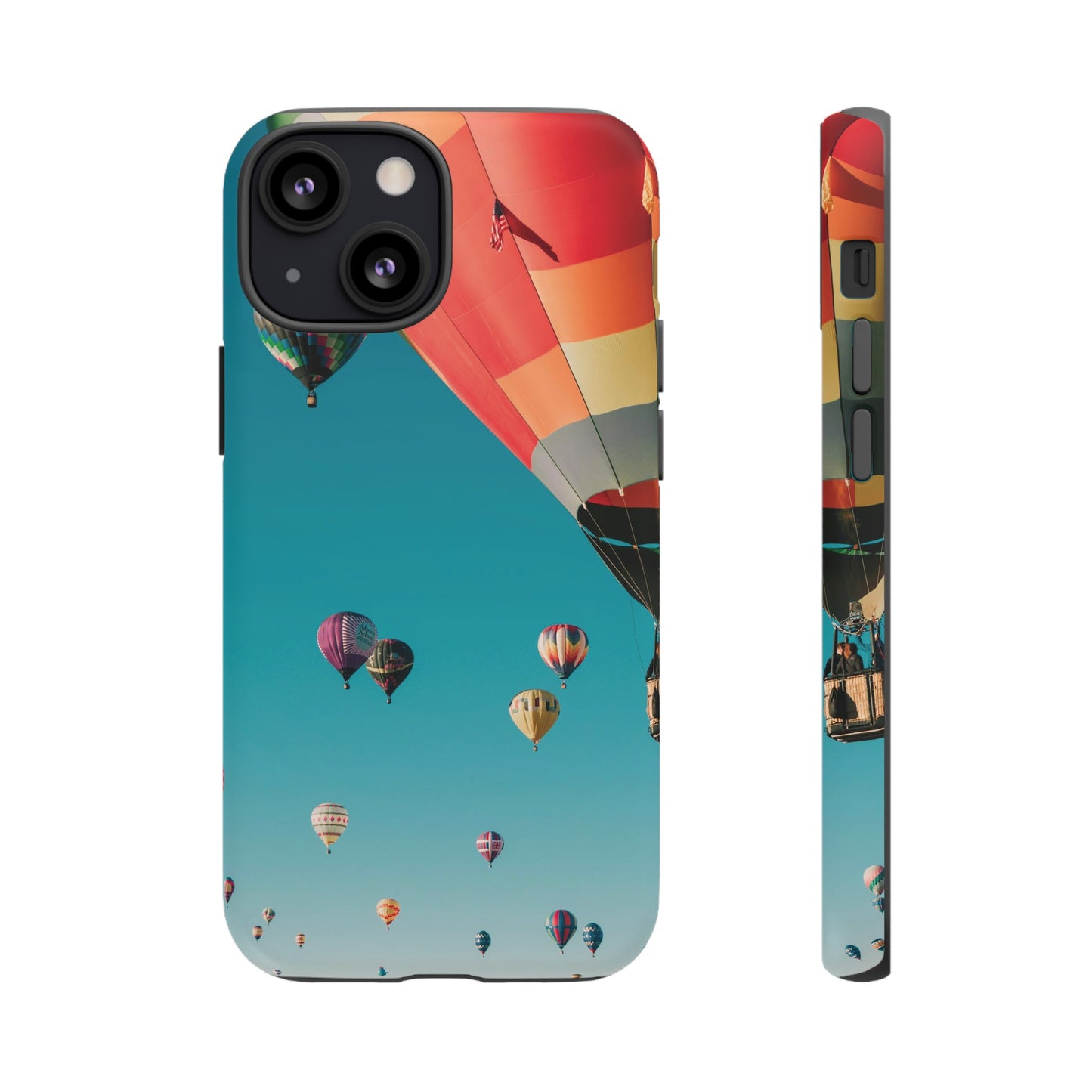 Hot Air Balloon Wallpaper Phone Case | iPhone 15 Plus/ Pro, 14, 13, 12| Google Pixel 7, Pro, 5| Samsung Galaxy S23 All Major Phone Models