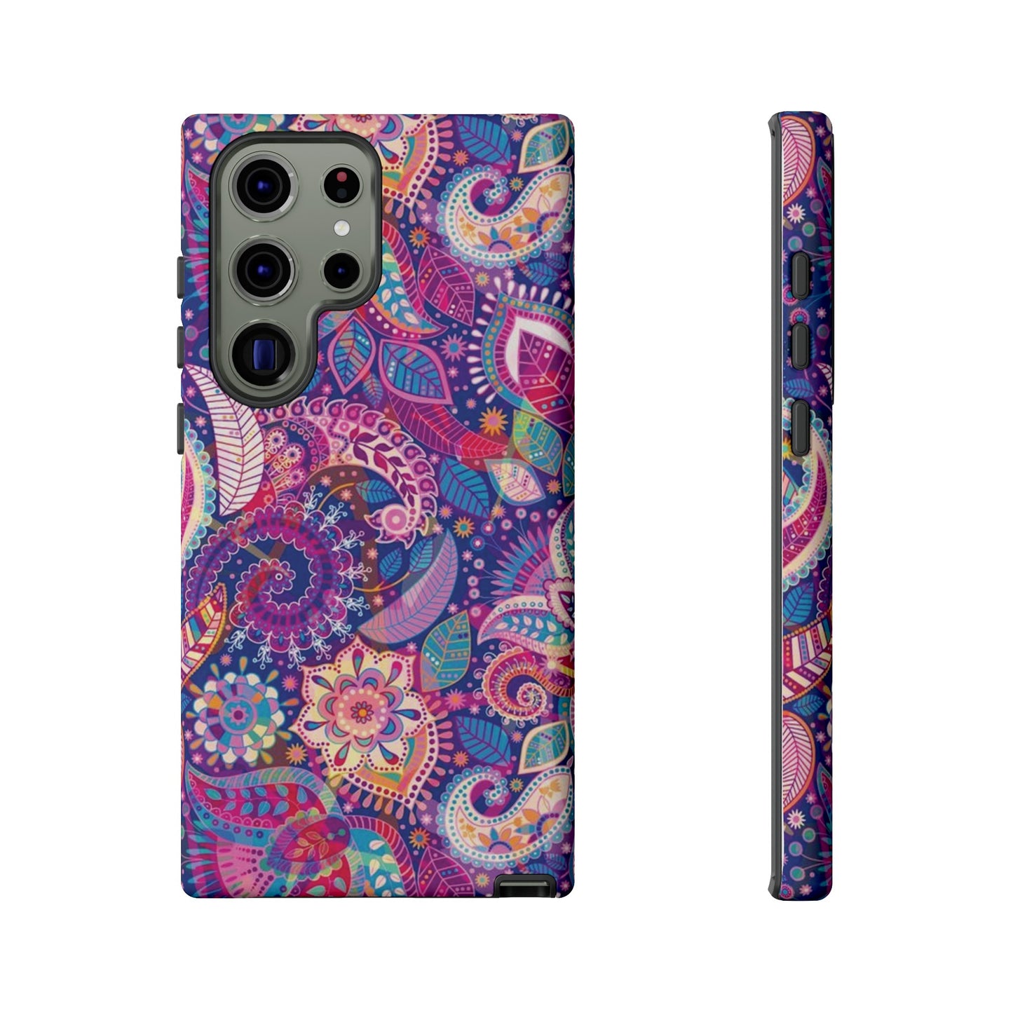 Pattern Wallpaper Phone Case | iPhone 15 Plus/ Pro, 14, 13, 12| Google Pixel 7, Pro, 5| Samsung Galaxy S23 All Major Phone Models