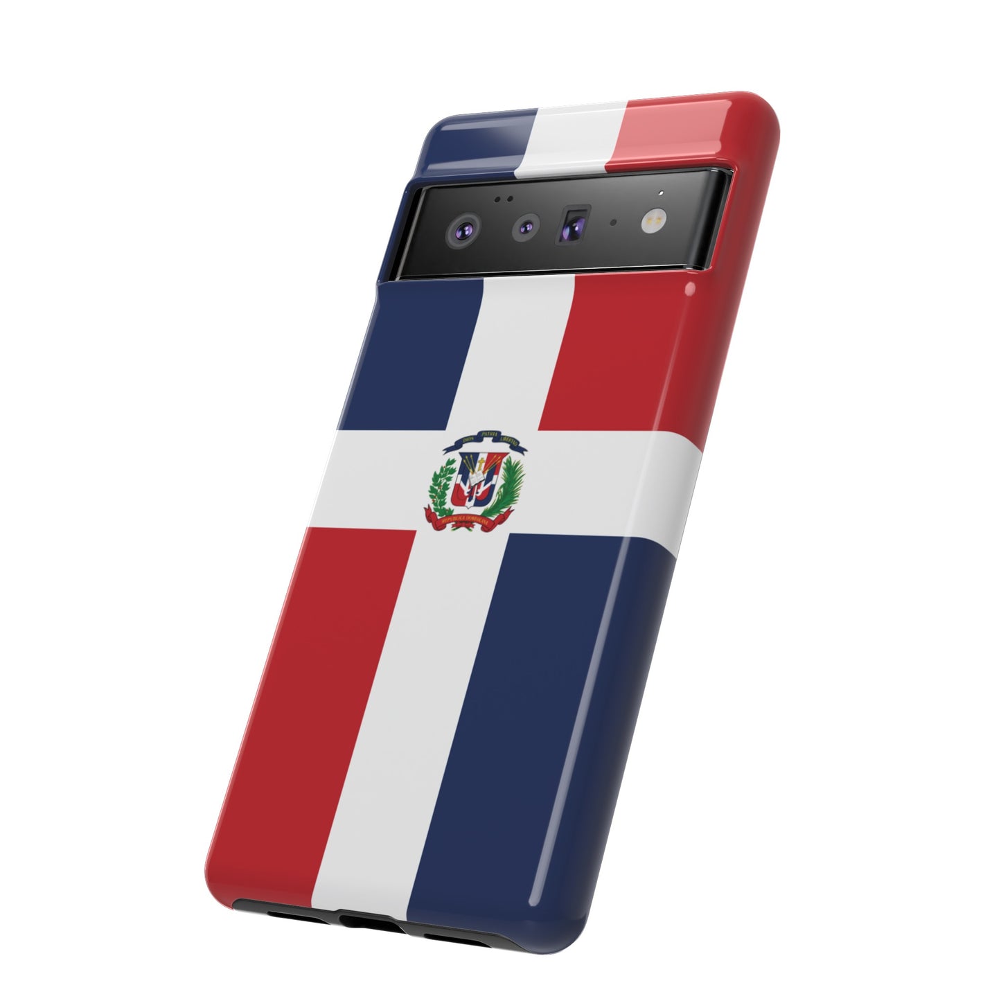 Dominican Republic Flag Phone Case | iPhone 15 Plus/ Pro, 14, 13, 12| Google Pixel 7, Pro, 5| Samsung Galaxy S23 All Major Phone Models