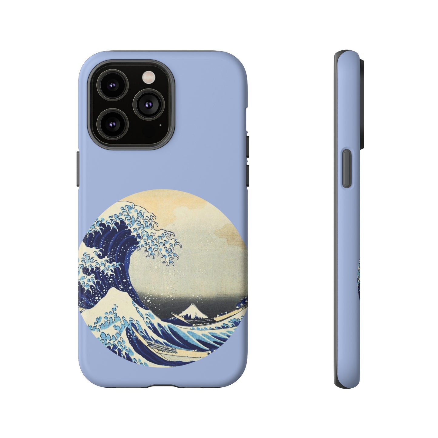 The Great Wave Wallpaper Phone Case | iPhone 15 Plus/ Pro, 14, 13, 12| Google Pixel 7, Pro, 5| Samsung Galaxy S23 All Major Phone Models