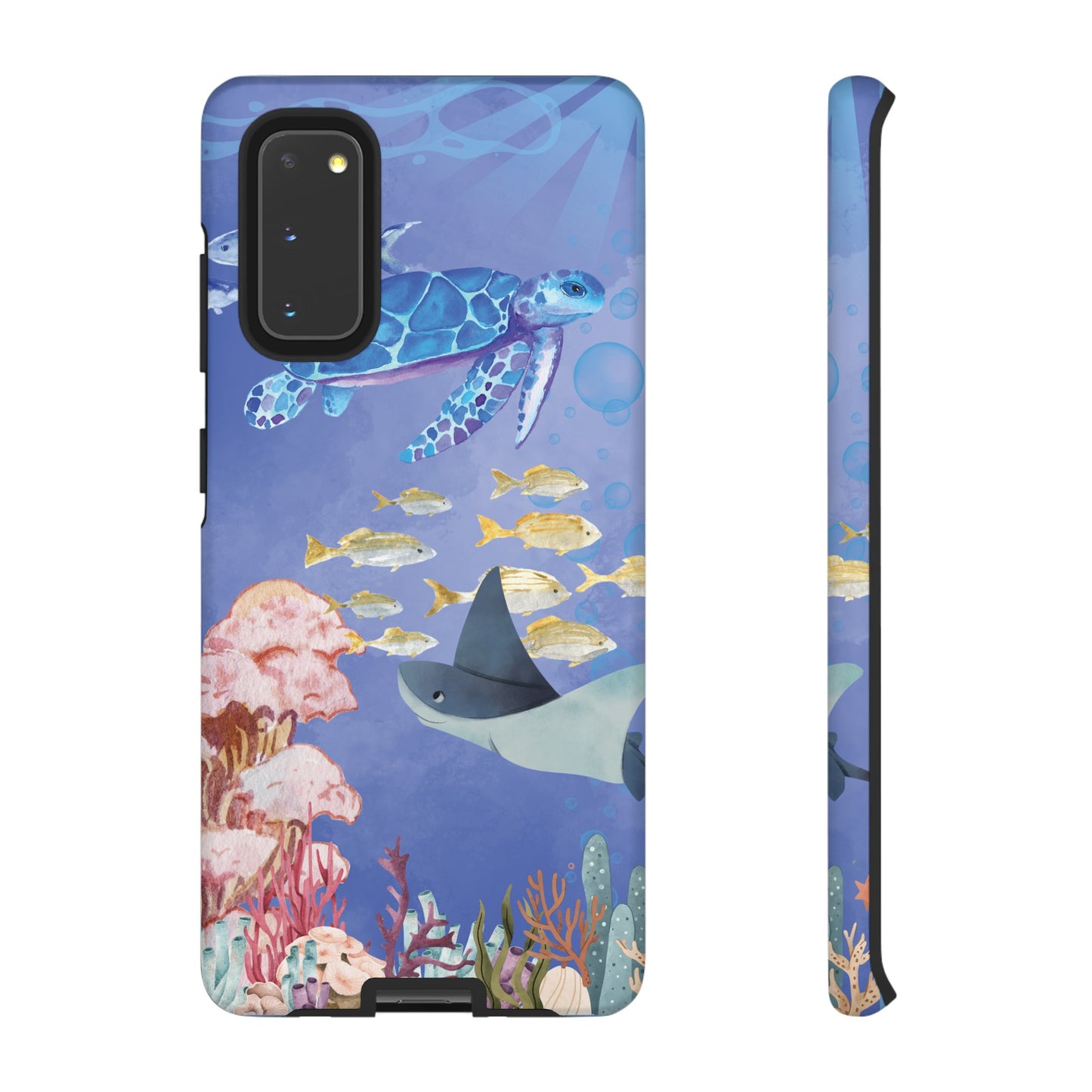 Underwater Scene Wallpaper Phone Case | iPhone 15 Plus/ Pro, 14, 13, 12| Google Pixel 7, Pro, 5| Samsung Galaxy S23 All Major Phone Models