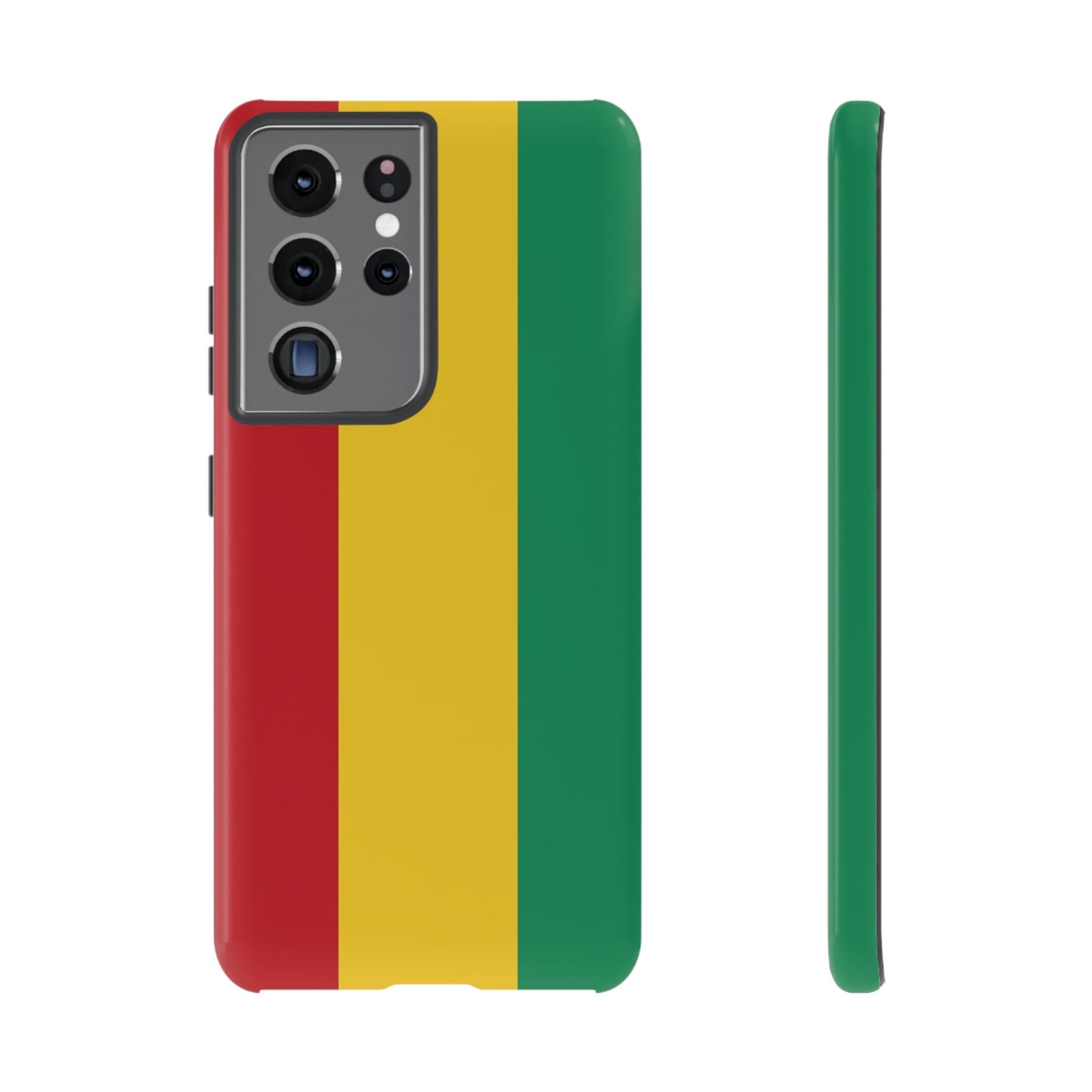 Guinea Flag Phone Case | iPhone 15 Plus/ Pro, 14, 13, 12| Google Pixel 7, Pro, 5| Samsung Galaxy S23 All Major Phone Models