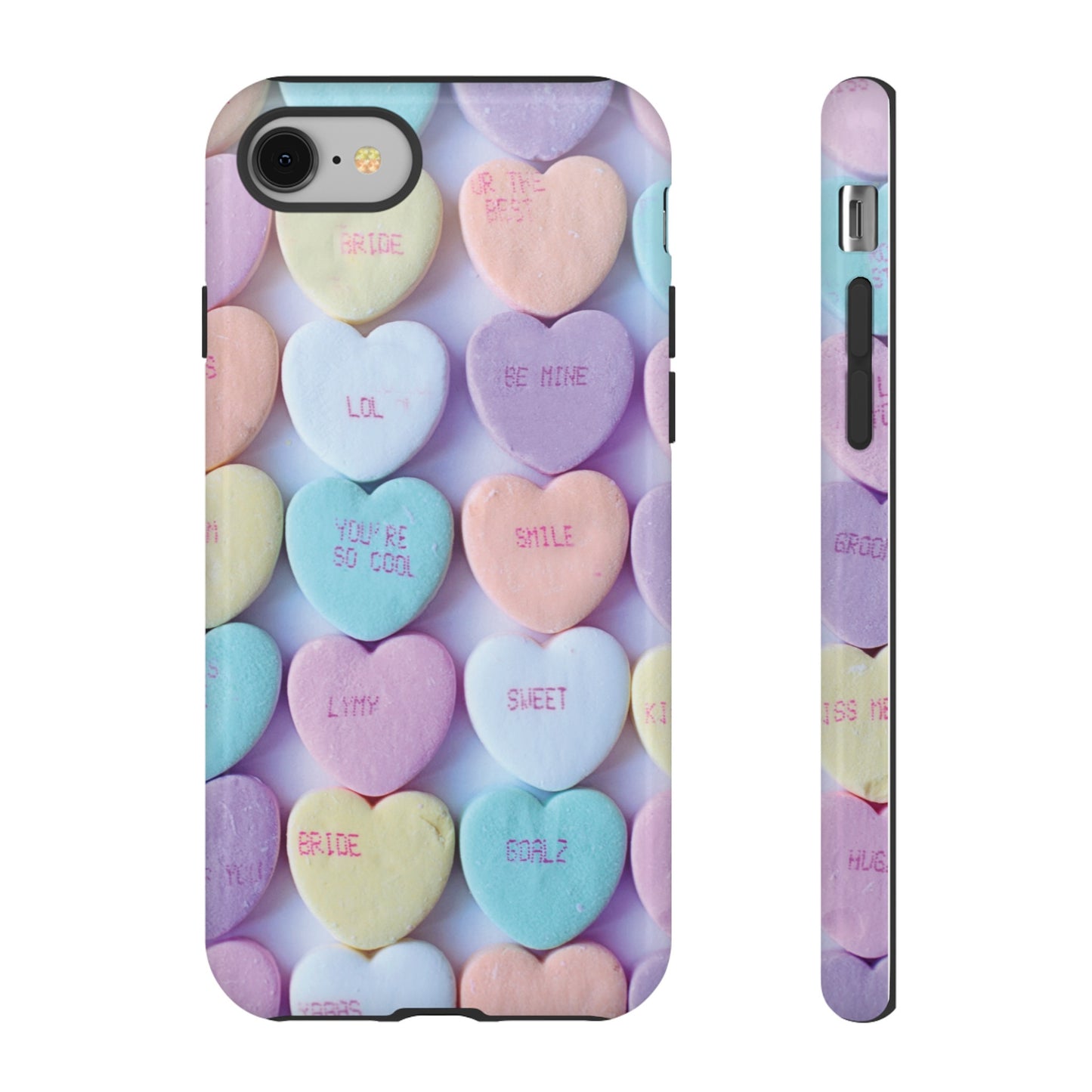 Hearts Valentine's Day Wallpaper Phone Case | iPhone 15 Plus/ Pro, 14, 13, 12| Google Pixel 7, Pro, 5| Samsung Galaxy S23 All Major Phone Models