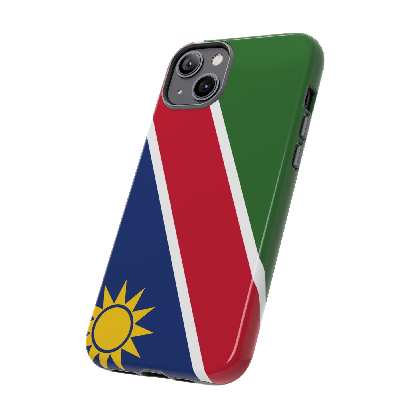 Namibia Flag Phone Case | iPhone 15 Plus/ Pro, 14, 13, 12| Google Pixel 7, Pro, 5| Samsung Galaxy S23 All Major Phone Models