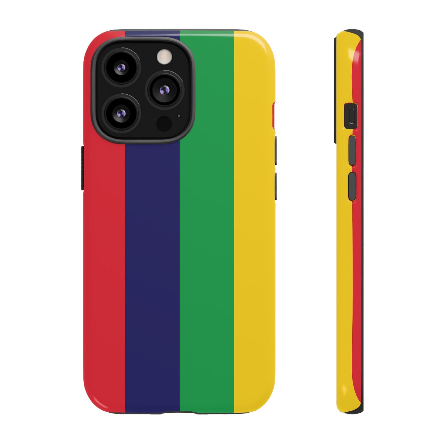 Mauritius Flag Phone Case | iPhone 15 Plus/ Pro, 14, 13, 12| Google Pixel 7, Pro, 5| Samsung Galaxy S23 All Major Phone Models