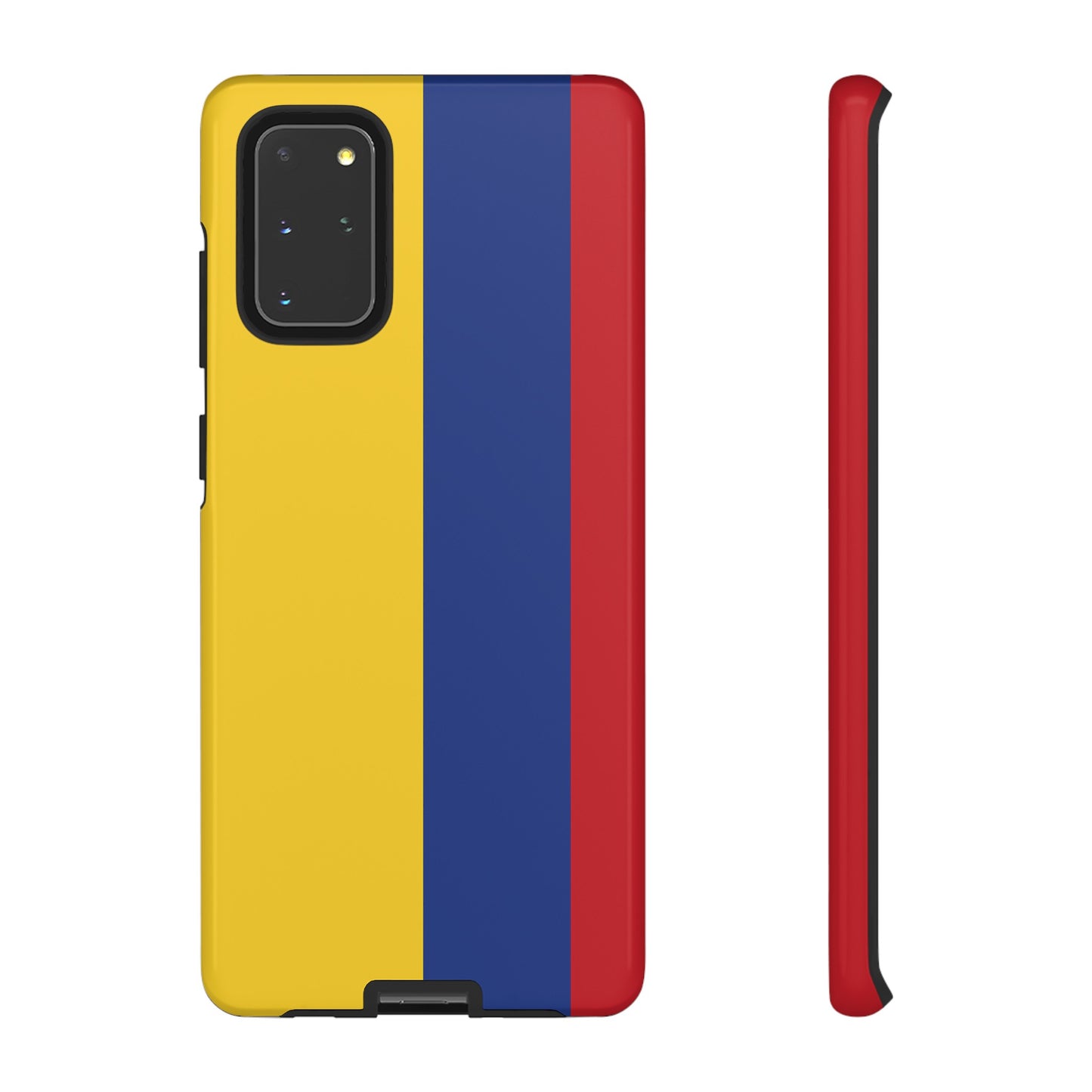 Colombia Flag Phone Case | iPhone 15 Plus/ Pro, 14, 13, 12| Google Pixel 7, Pro, 5| Samsung Galaxy S23 All Major Phone Models