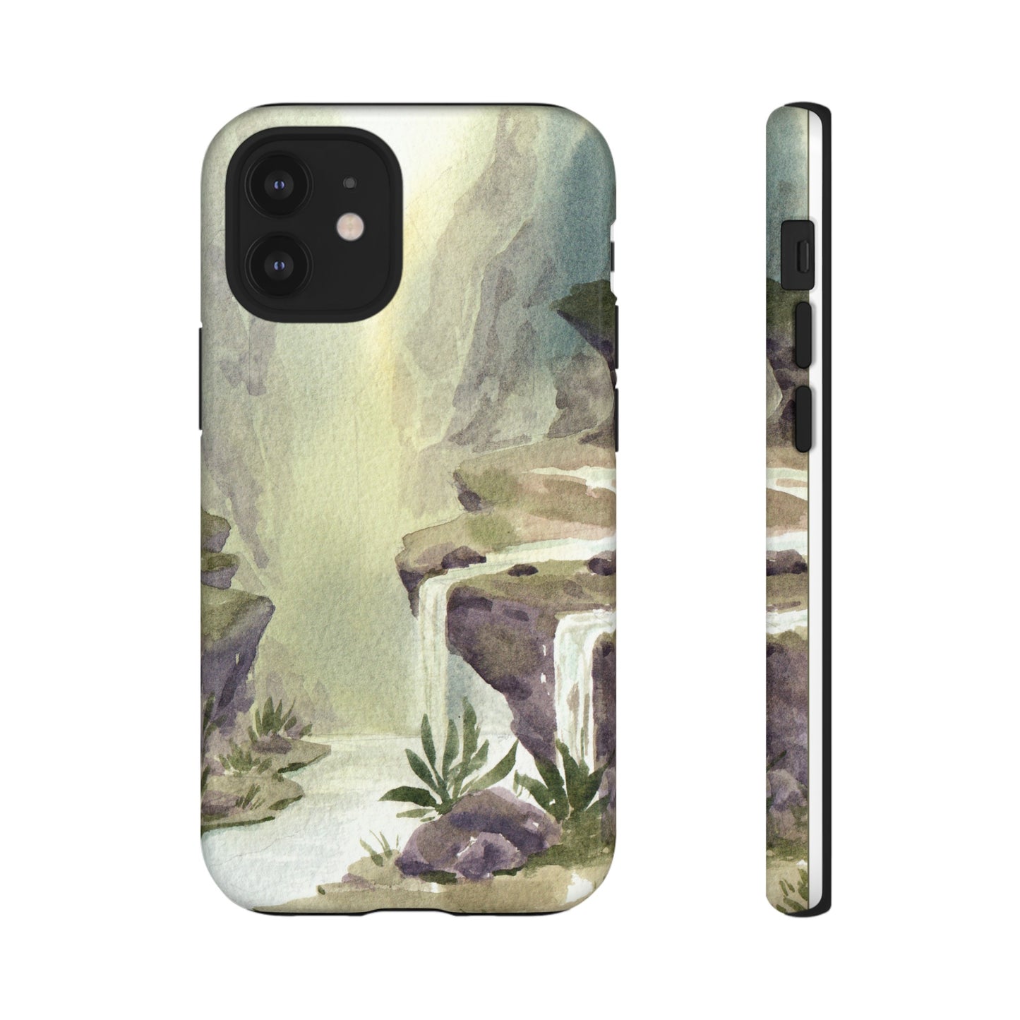 Waterfall Wallpaper Phone Case | iPhone 15 Plus/ Pro, 14, 13, 12| Google Pixel 7, Pro, 5| Samsung Galaxy S23 All Major Phone Models