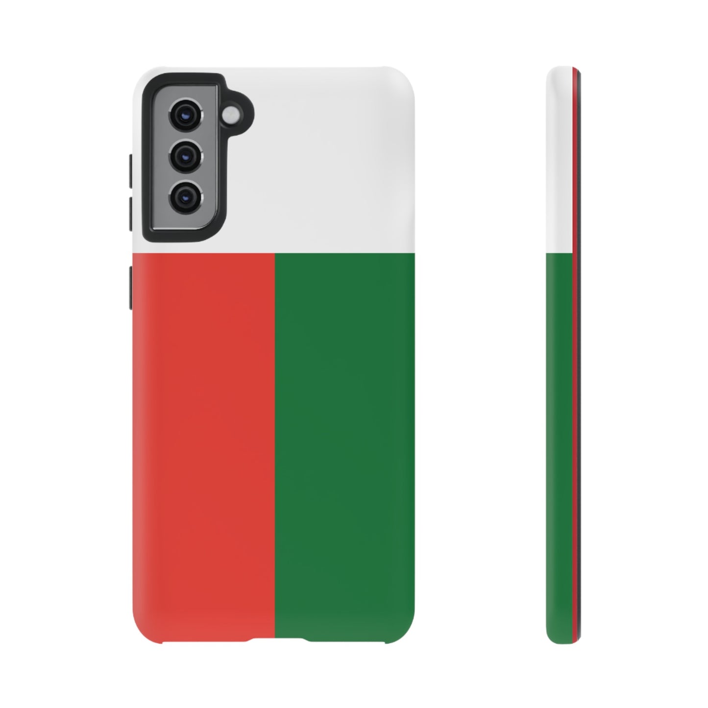 Madagascar Flag Phone Case | iPhone 15 Plus/ Pro, 14, 13, 12| Google Pixel 7, Pro, 5| Samsung Galaxy S23 All Major Phone Models