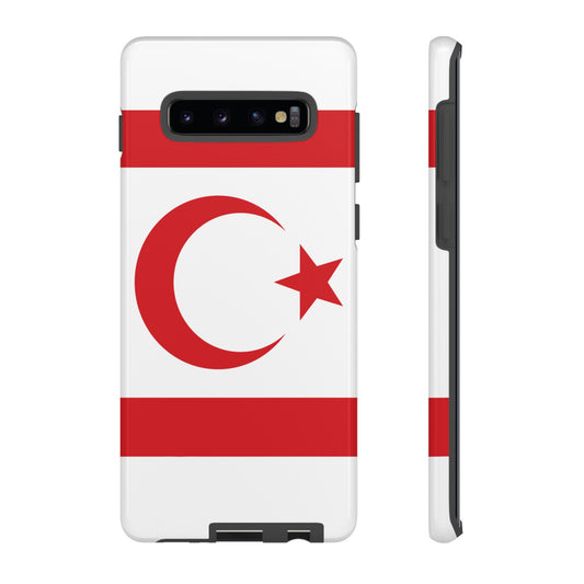 Northern Cyprus Flag Phone Case | iPhone 15 Plus/ Pro, 14, 13, 12| Google Pixel 7, Pro, 5| Samsung Galaxy S23 All Major Phone Models