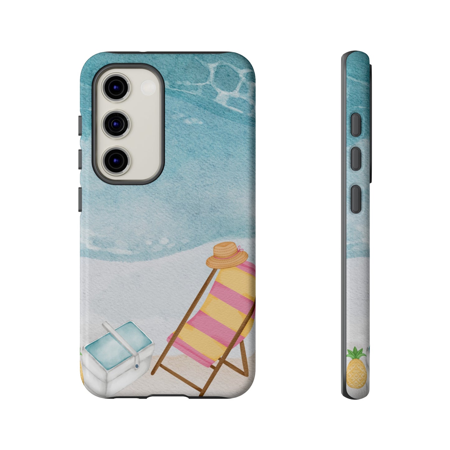 Beach Escape Phone Case | iPhone 15 Plus/ Pro, 14, 13, 12| Google Pixel 7, Pro, 5| Samsung Galaxy S23 All Major Phone Models