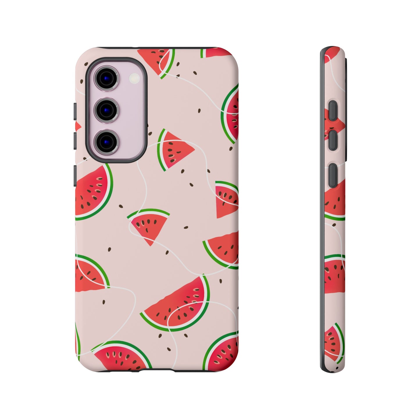 Slices of Watermelon Wallpaper Phone Case | iPhone 15 Plus/ Pro, 14, 13, 12| Google Pixel 7, Pro, 5| Samsung Galaxy S23 All Major Phone Models