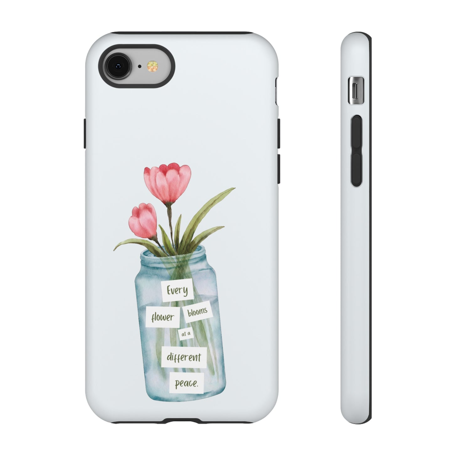 Flowers in a Jar Wallpaper Phone Case | iPhone 15 Plus/ Pro, 14, 13, 12| Google Pixel 7, Pro, 5| Samsung Galaxy S23 All Major Phone Models