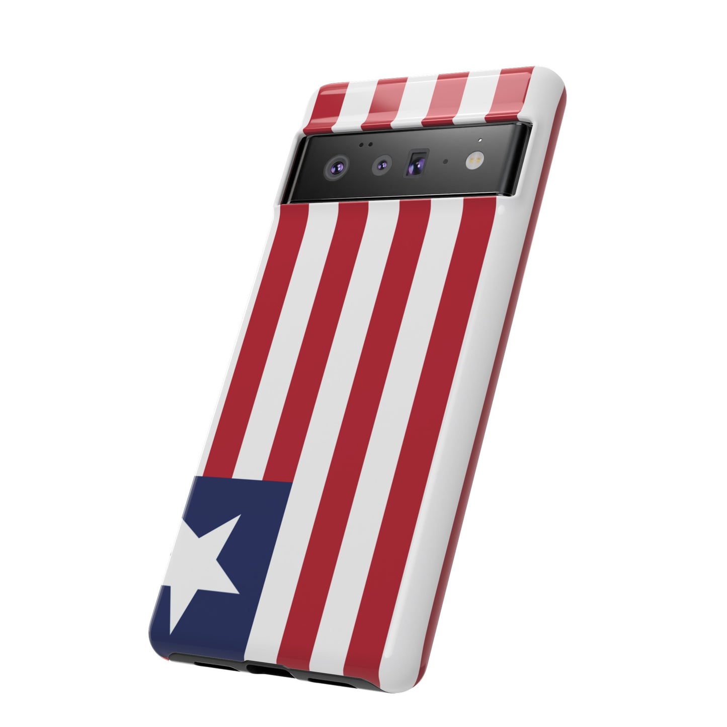 Liberia Flag Phone Case | iPhone 15 Plus/ Pro, 14, 13, 12| Google Pixel 7, Pro, 5| Samsung Galaxy S23 All Major Phone Models