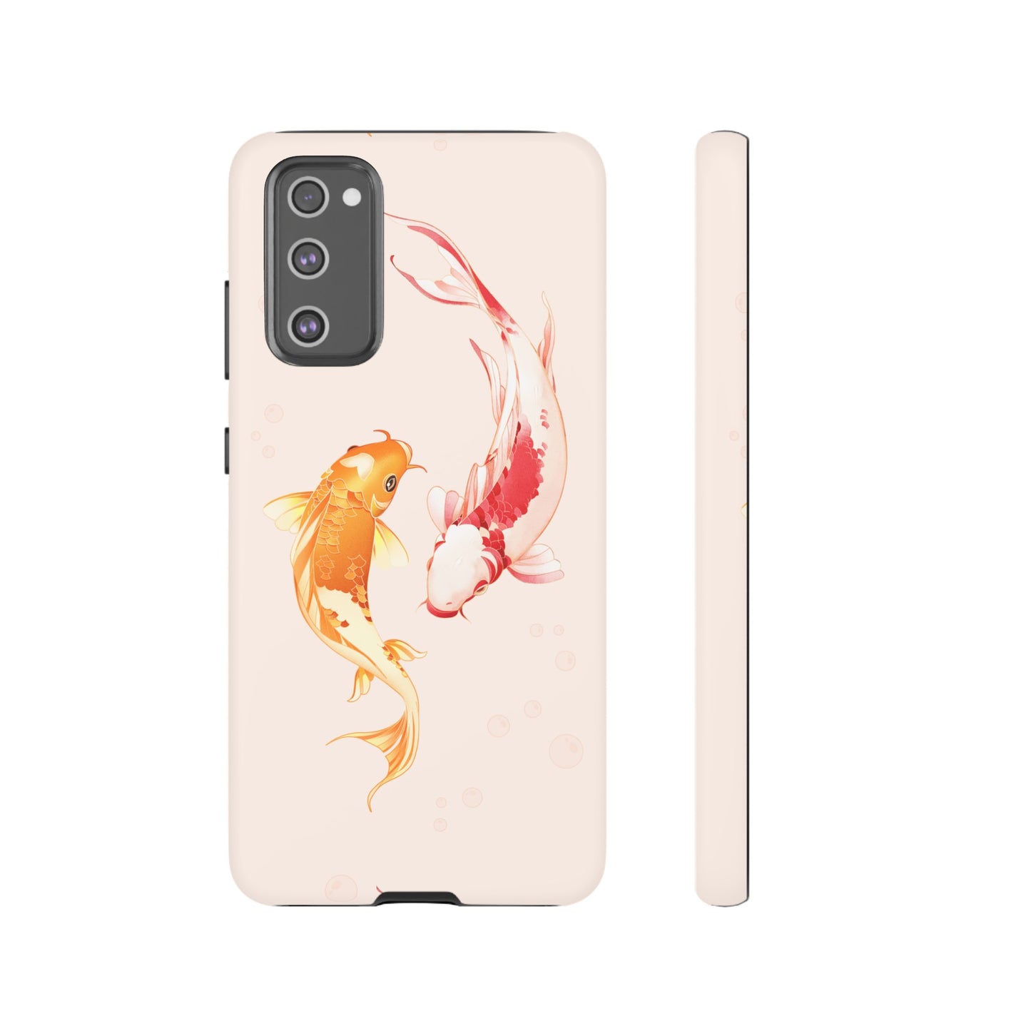 Koi Phone Case | iPhone 15 Plus/ Pro, 14, 13, 12| Google Pixel 7, Pro, 5| Samsung Galaxy S23 All Major Phone Models