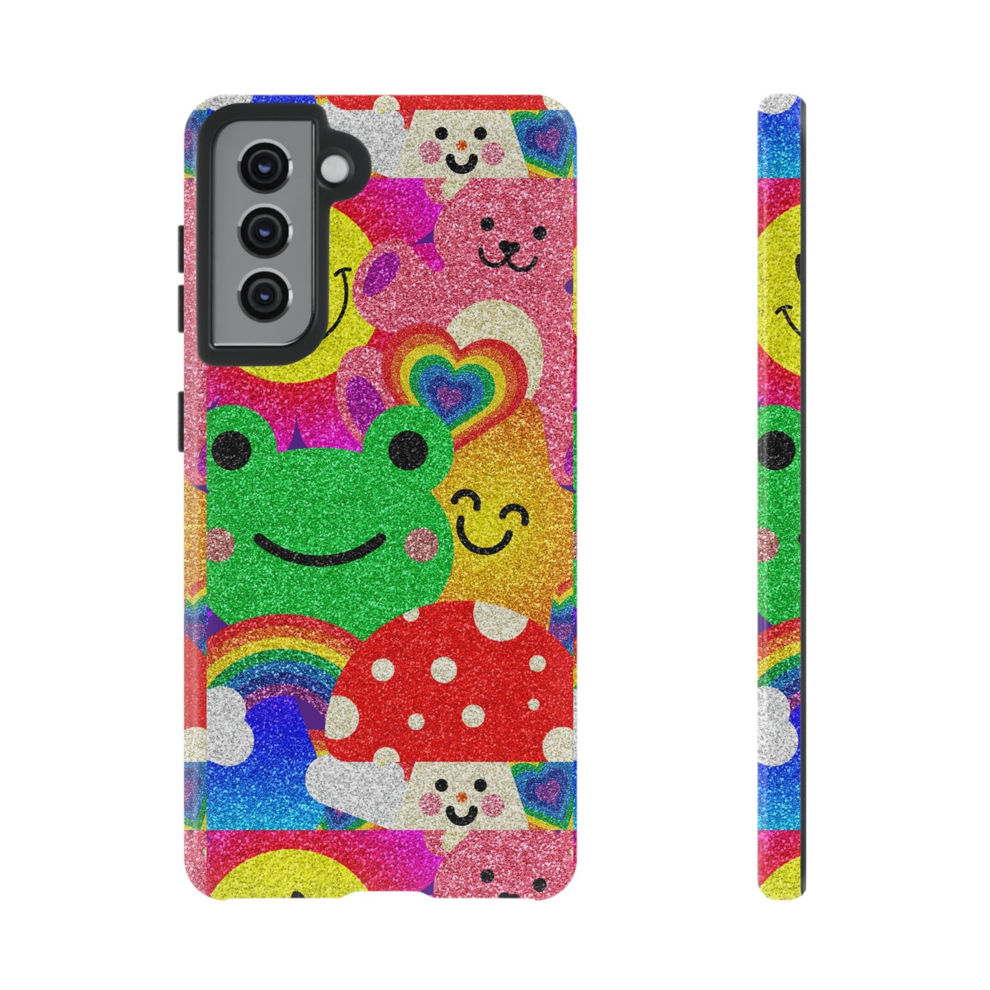 Glitter Friends Phone Case | iPhone 15 Plus/ Pro, 14, 13, 12| Google Pixel 7, Pro, 5| Samsung Galaxy S23 All Major Phone Models