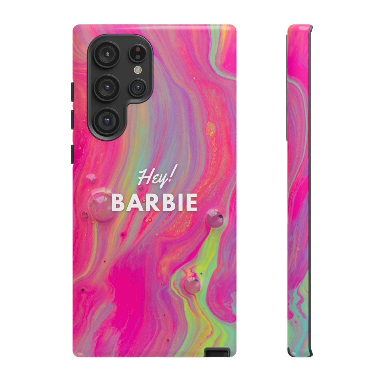 Hey Barbie! Phone Case | iPhone 15 Plus/ Pro, 14, 13, 12| Google Pixel 7, Pro, 5| Samsung Galaxy S23 All Major Phone Models