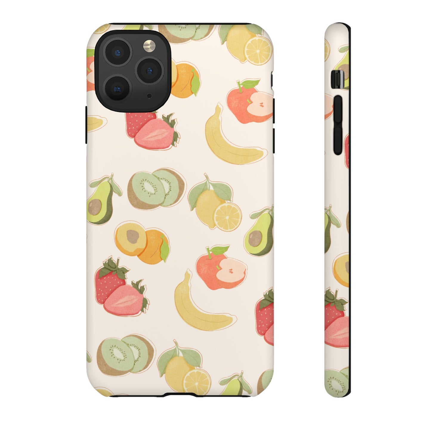 Fruit Wallpaper Phone Case | iPhone 15 Plus/ Pro, 14, 13, 12| Google Pixel 7, Pro, 5| Samsung Galaxy S23 All Major Phone Models