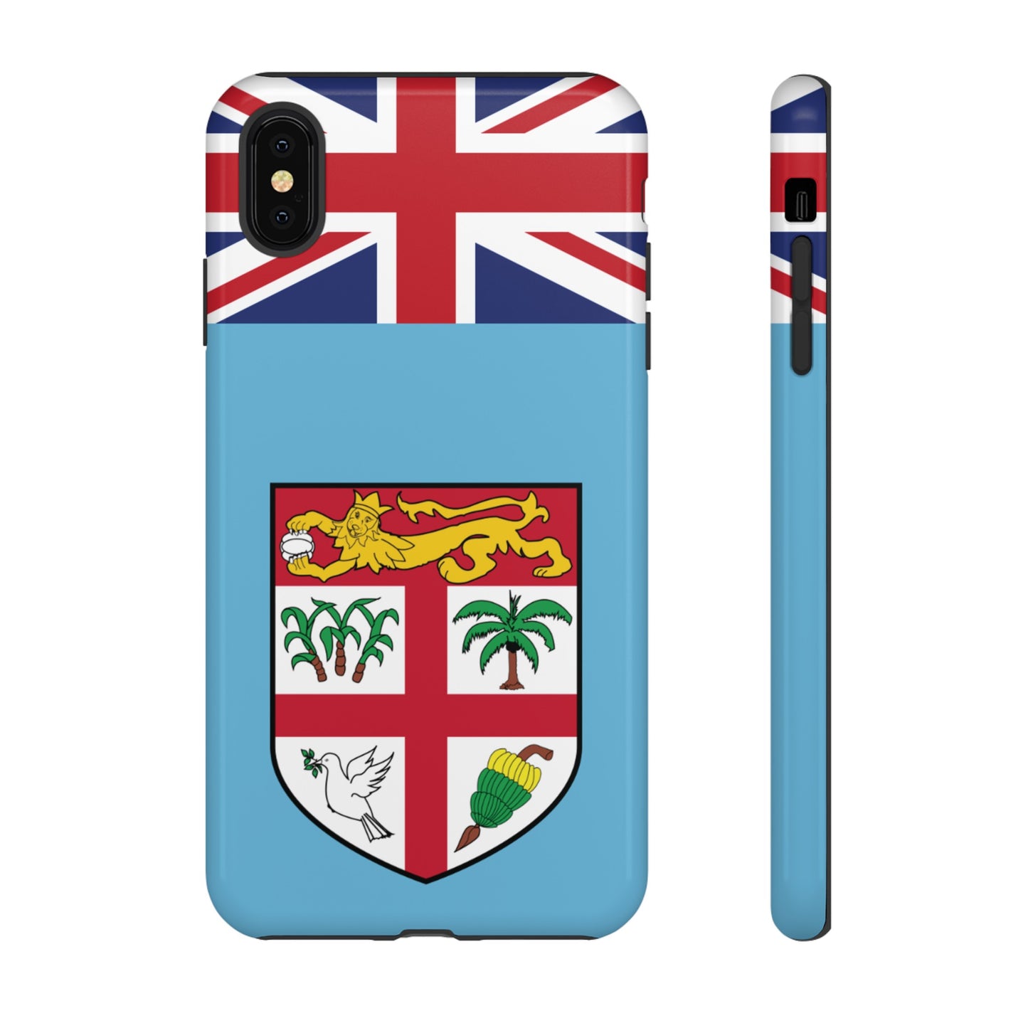 Fiji Flag Phone Case | iPhone 15 Plus/ Pro, 14, 13, 12| Google Pixel 7, Pro, 5| Samsung Galaxy S23 All Major Phone Models