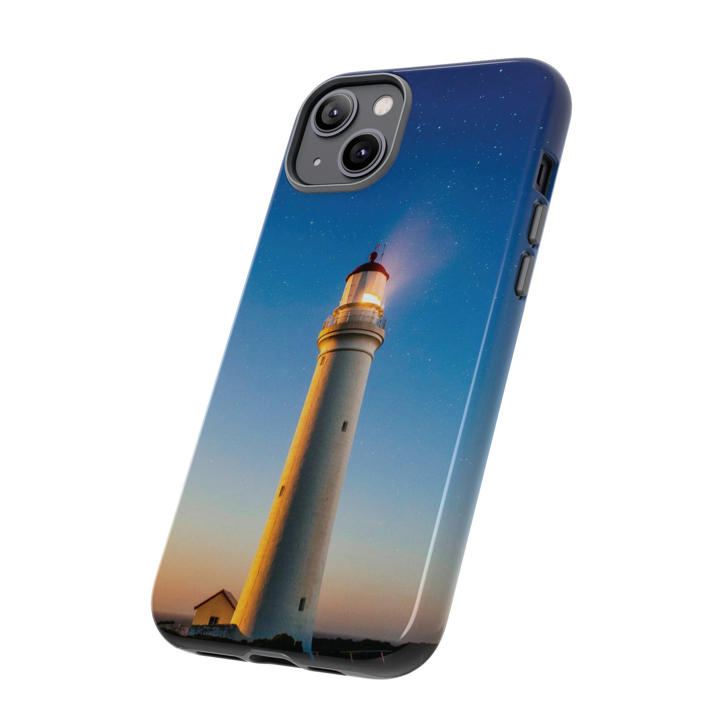 Lighthouse Wallpaper Phone Case | iPhone 15 Plus/ Pro, 14, 13, 12| Google Pixel 7, Pro, 5| Samsung Galaxy S23 All Major Phone Models