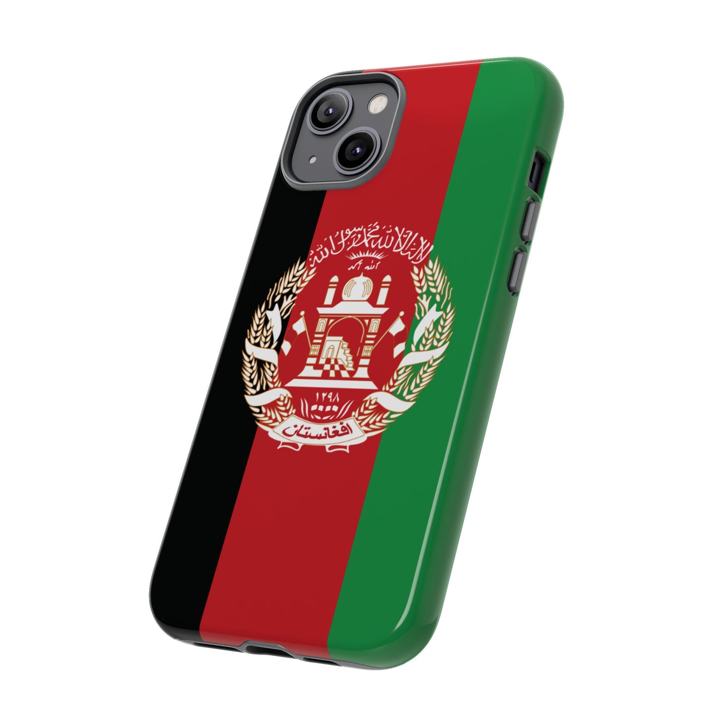 Afganistan Flag Phone Case | iPhone 15 Plus/ Pro, 14, 13, 12| Google Pixel 7, Pro, 5| Samsung Galaxy S23 All Major Phone Models