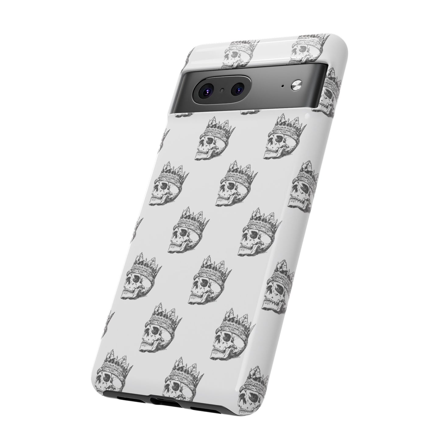 Skull Wallpaper Phone Case | iPhone 15 Plus/ Pro, 14, 13, 12| Google Pixel 7, Pro, 5| Samsung Galaxy S23 All Major Phone Models