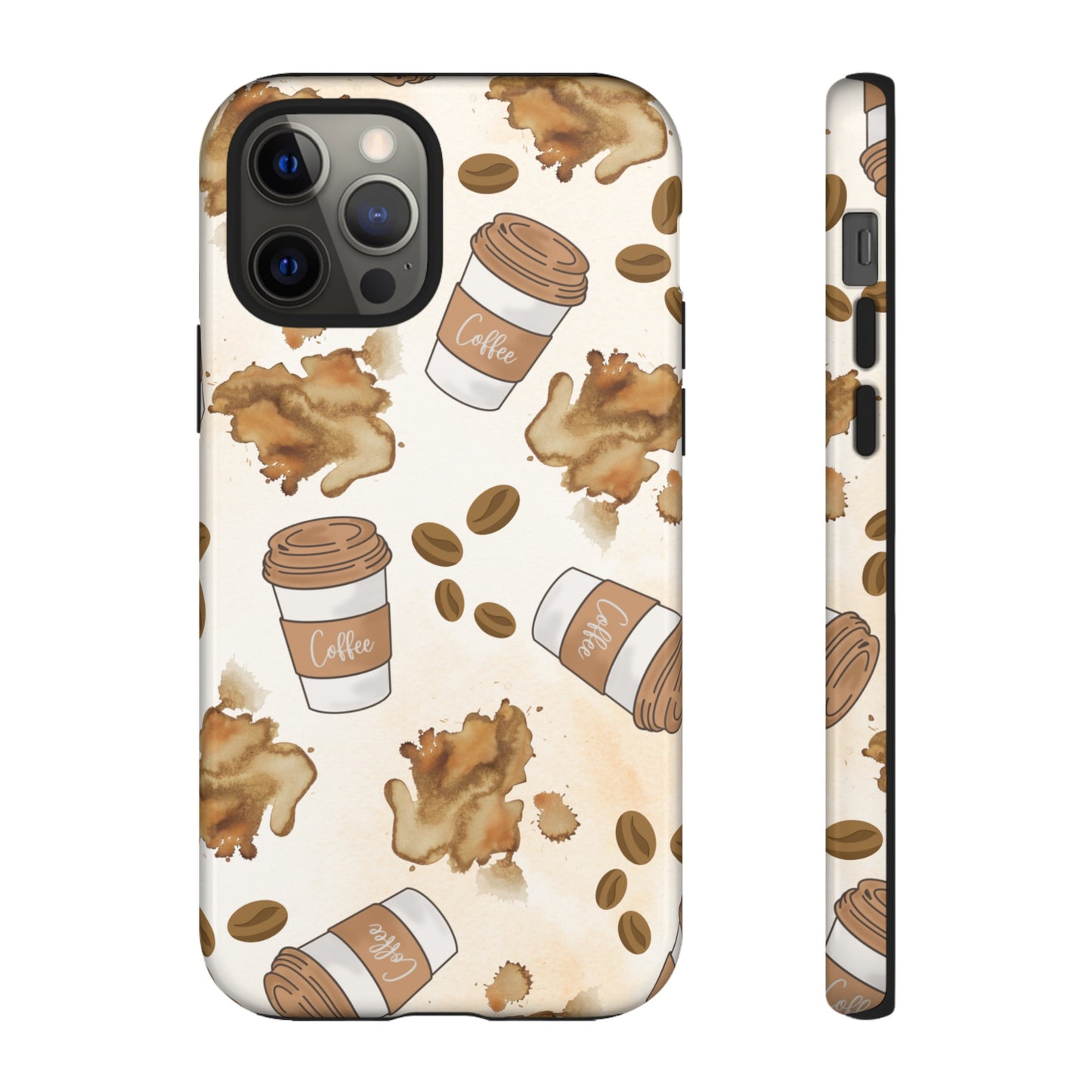 Coffee Wallpaper Phone Case | iPhone 15 Plus/ Pro, 14, 13, 12| Google Pixel 7, Pro, 5| Samsung Galaxy S23 All Major Phone Models