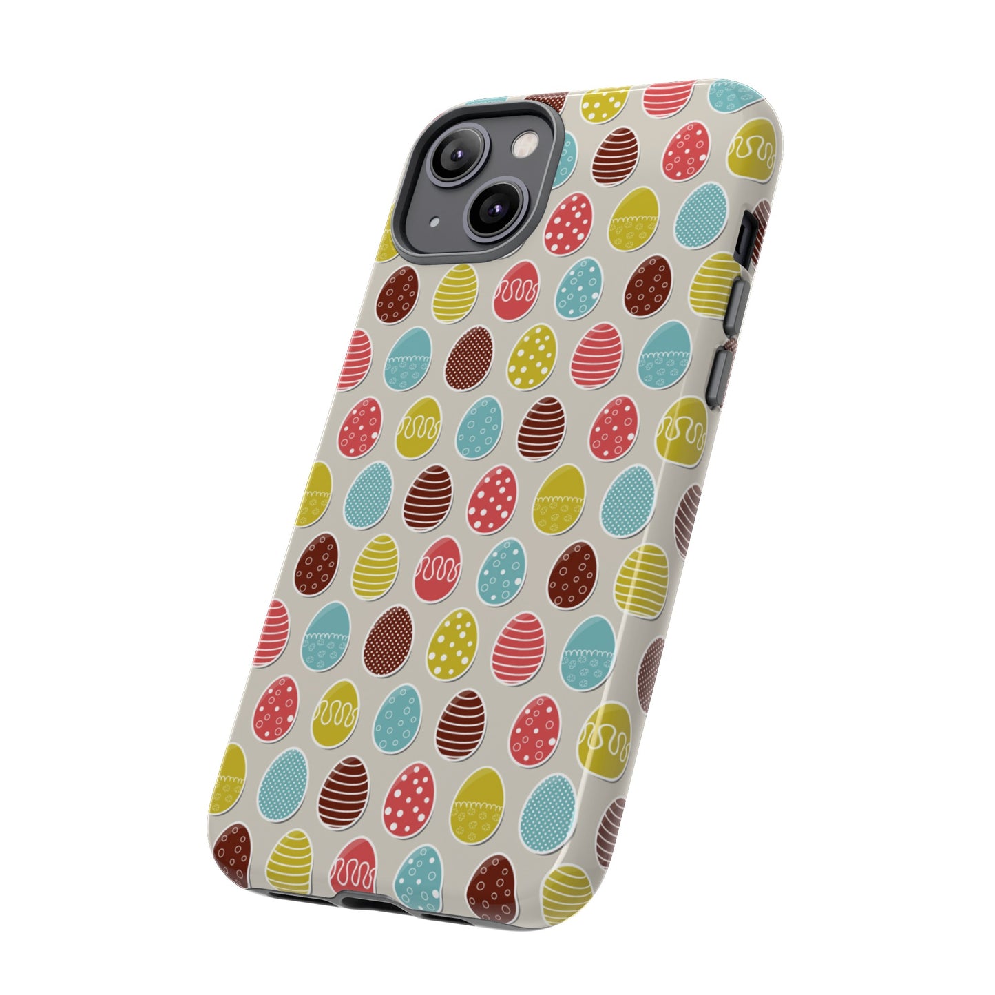 Easter Egg Wallpaper Phone Case | iPhone 15 Plus/ Pro, 14, 13, 12| Google Pixel 7, Pro, 5| Samsung Galaxy S23 All Major Phone Models