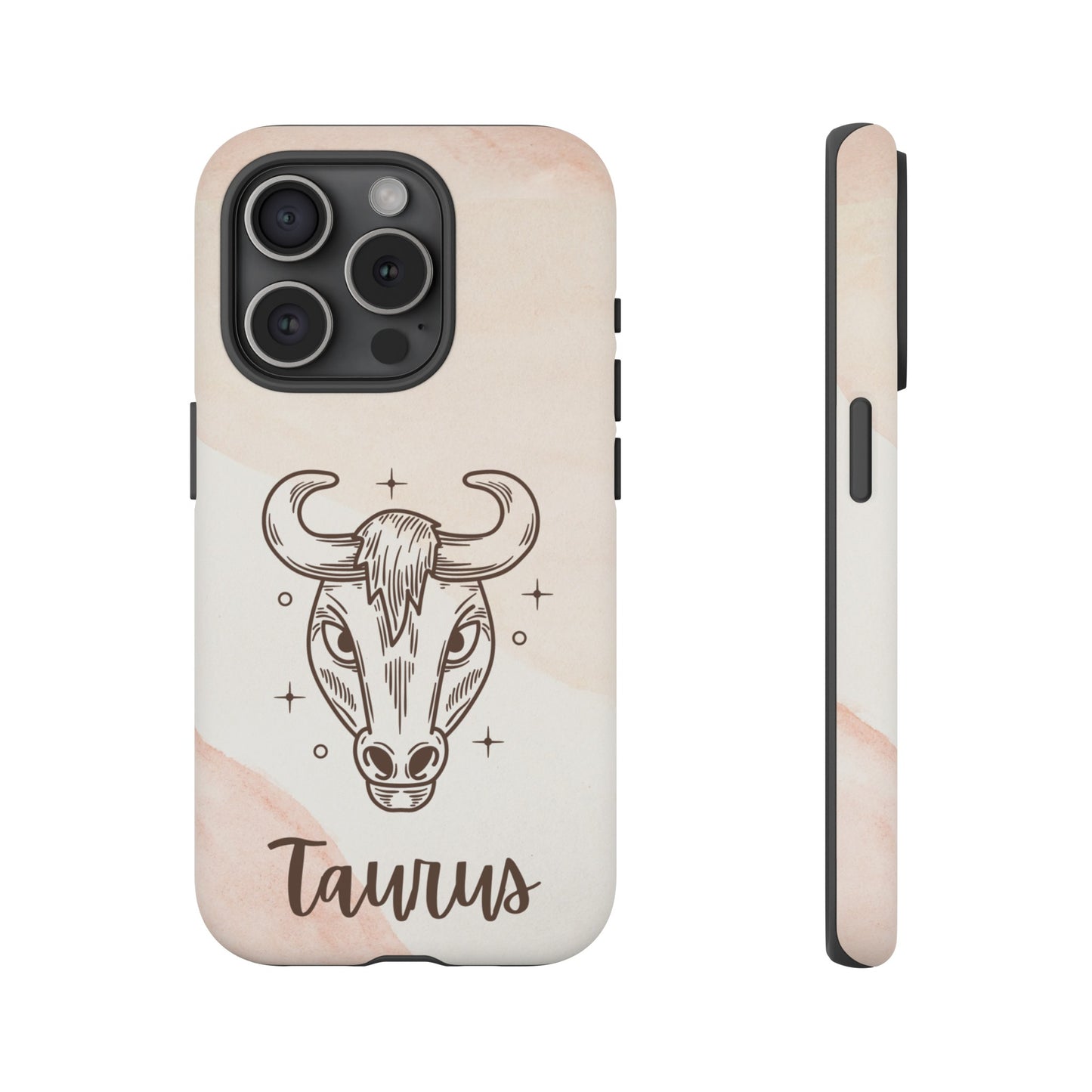 Taurus Wallpaper Phone Case | iPhone 15 Plus/ Pro, 14, 13, 12| Google Pixel 7, Pro, 5| Samsung Galaxy S23 All Major Phone Models