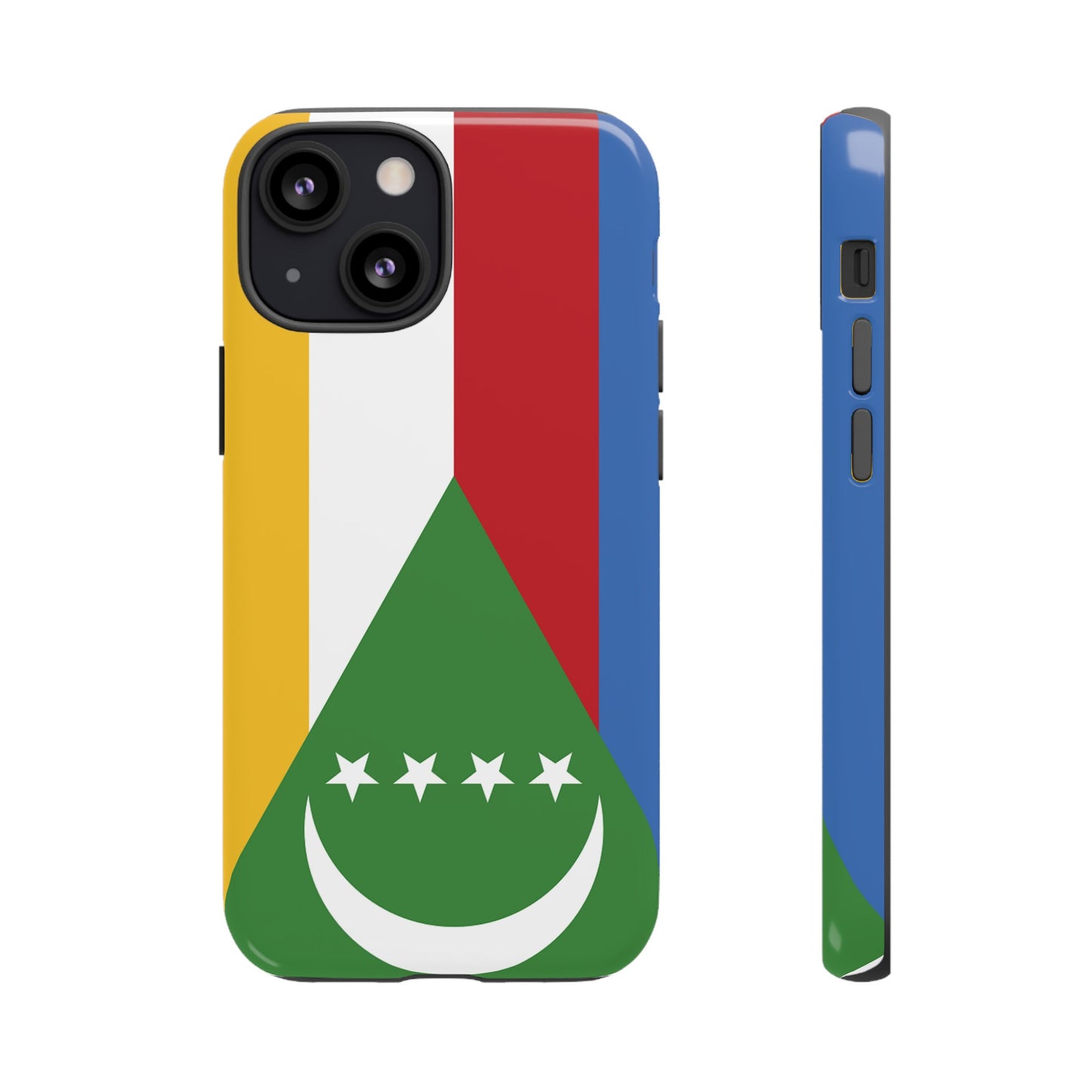 Comoros Flag Phone Case | iPhone 15 Plus/ Pro, 14, 13, 12| Google Pixel 7, Pro, 5| Samsung Galaxy S23 All Major Phone Models